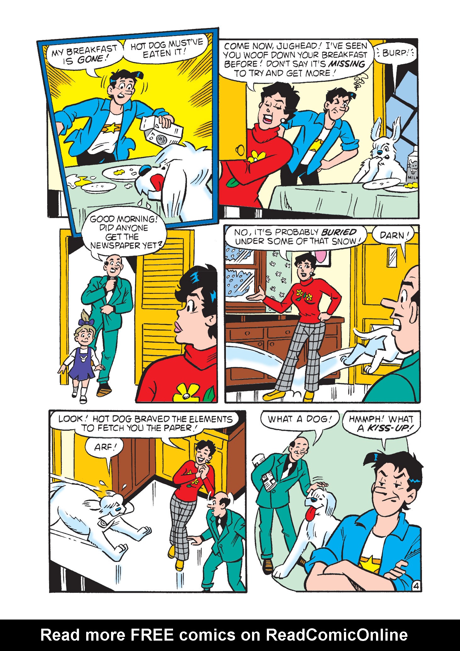 Read online Jughead's Double Digest Magazine comic -  Issue #198 - 153