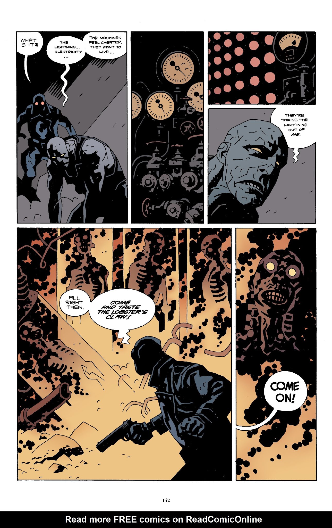 Read online Hellboy Omnibus comic -  Issue # TPB 2 (Part 2) - 43