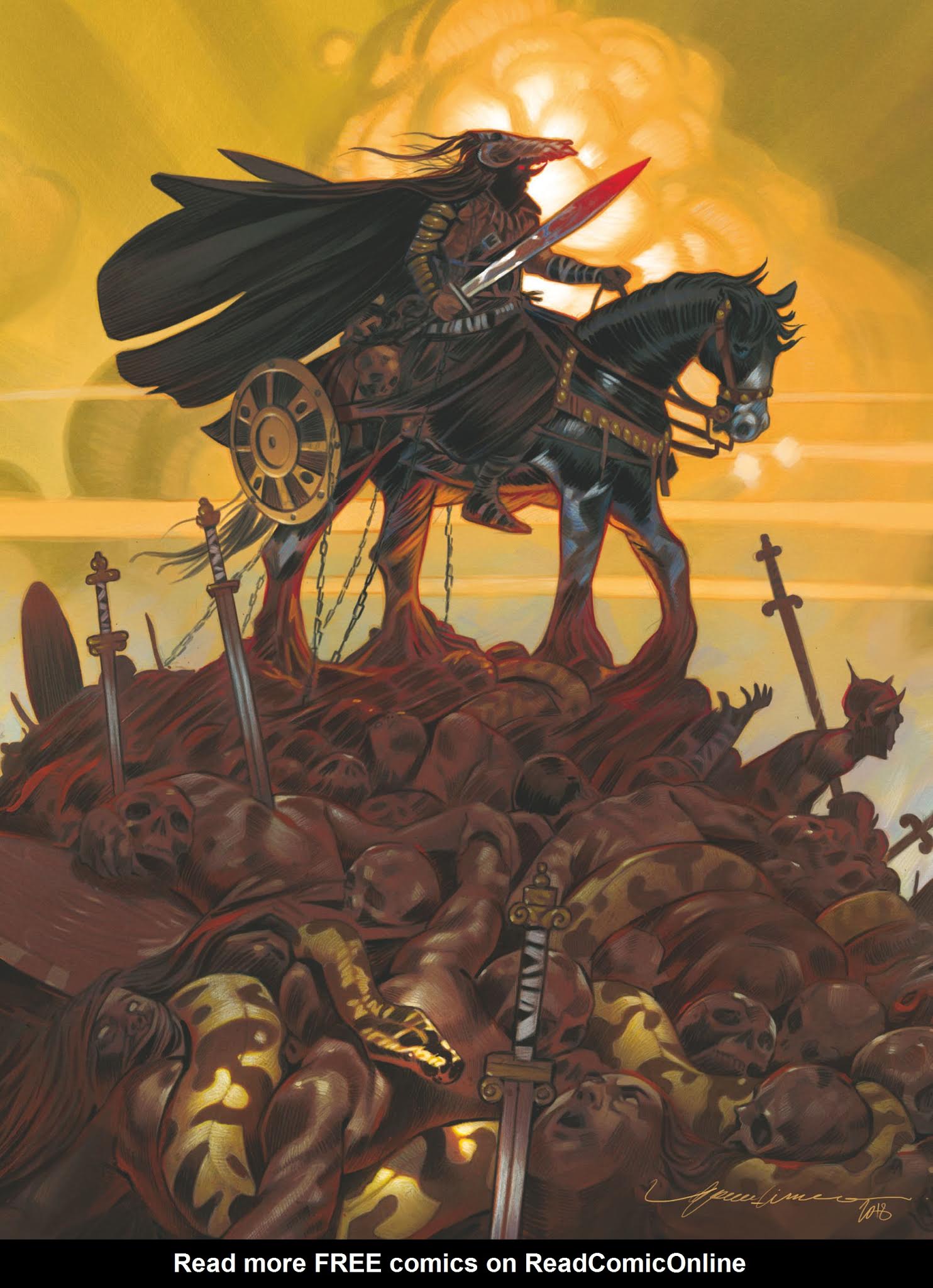 Read online Conan le Cimmérien - La Reine de la côte noire comic -  Issue #3 - 65