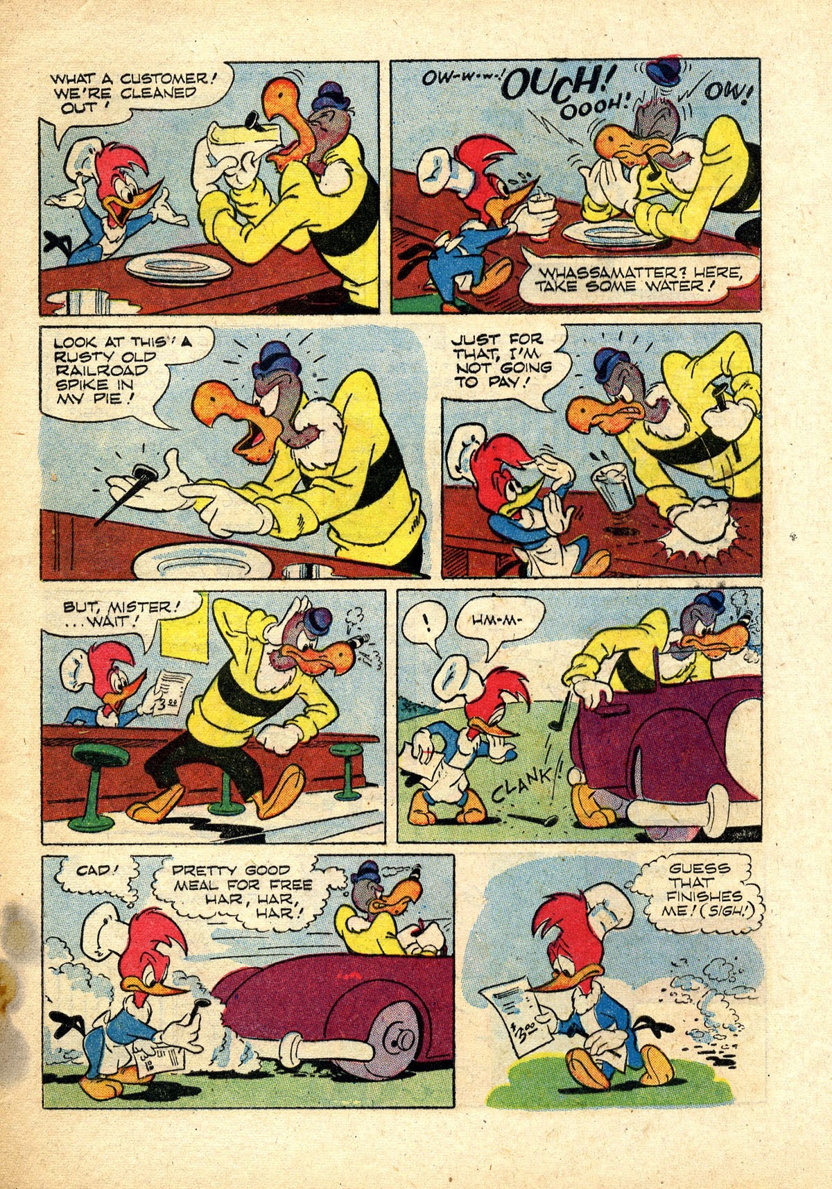 Read online Walter Lantz Woody Woodpecker (1952) comic -  Issue #22 - 29