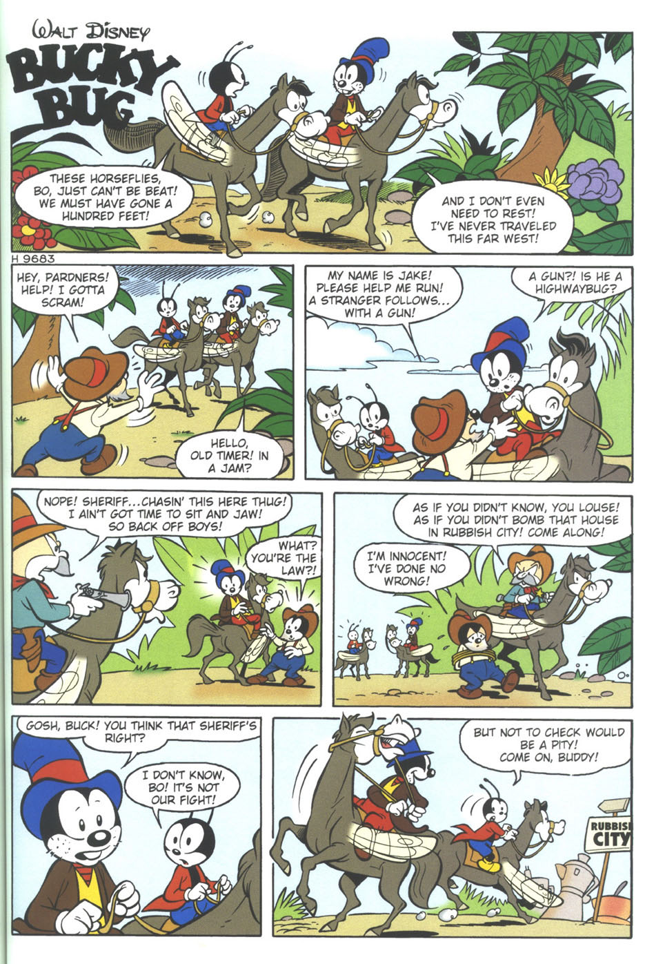 Read online Walt Disney's Comics and Stories comic -  Issue #625 - 53