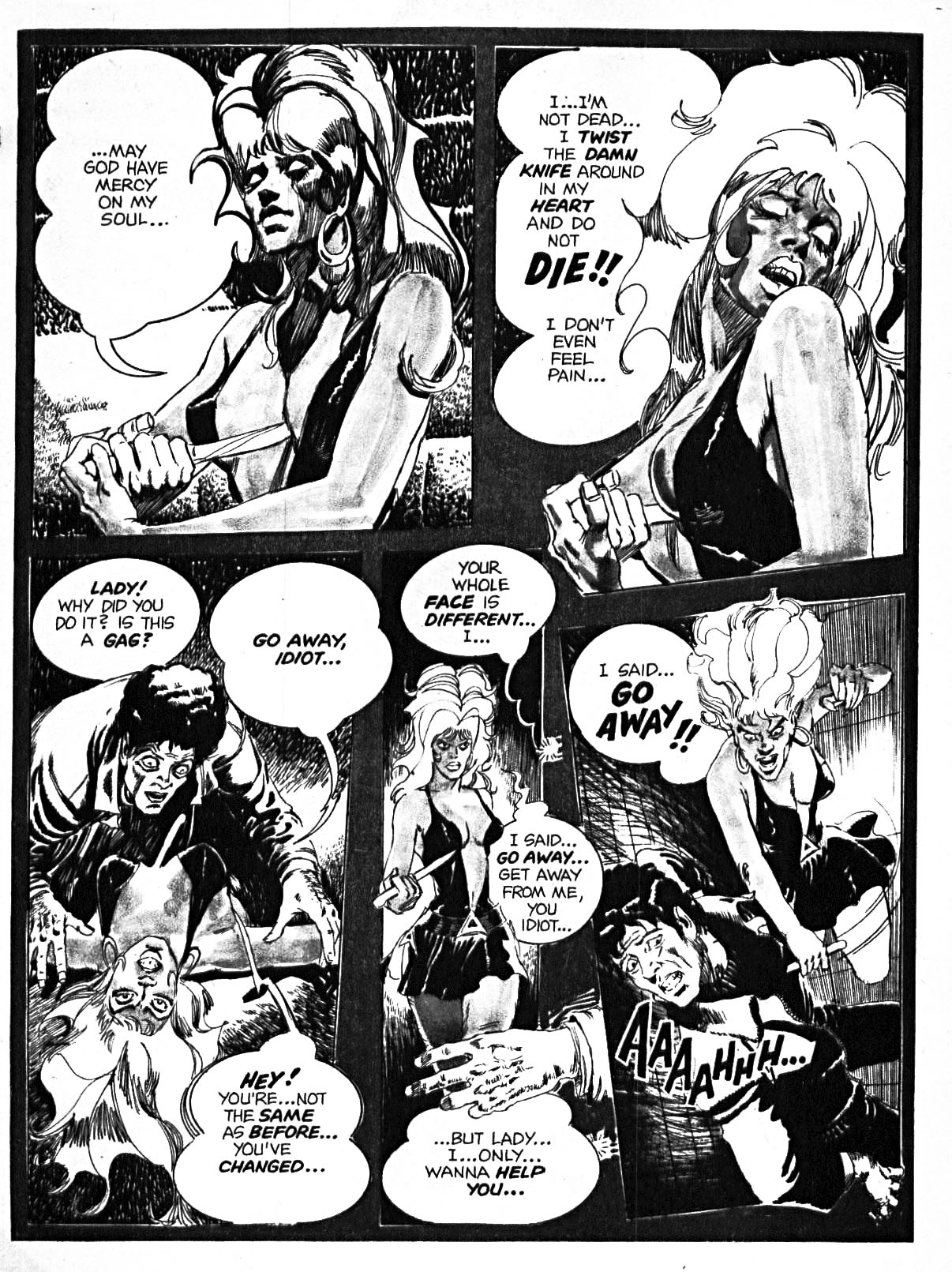 Read online Scream (1973) comic -  Issue #4 - 9