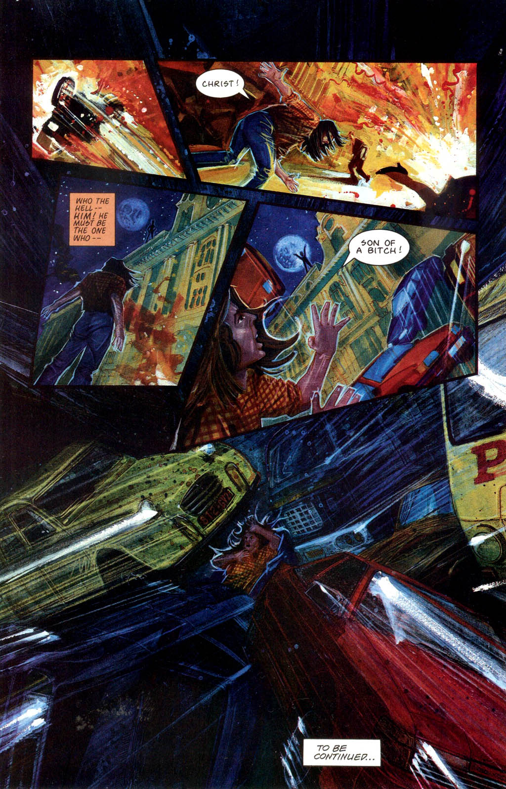 Read online Interface comic -  Issue #4 - 30
