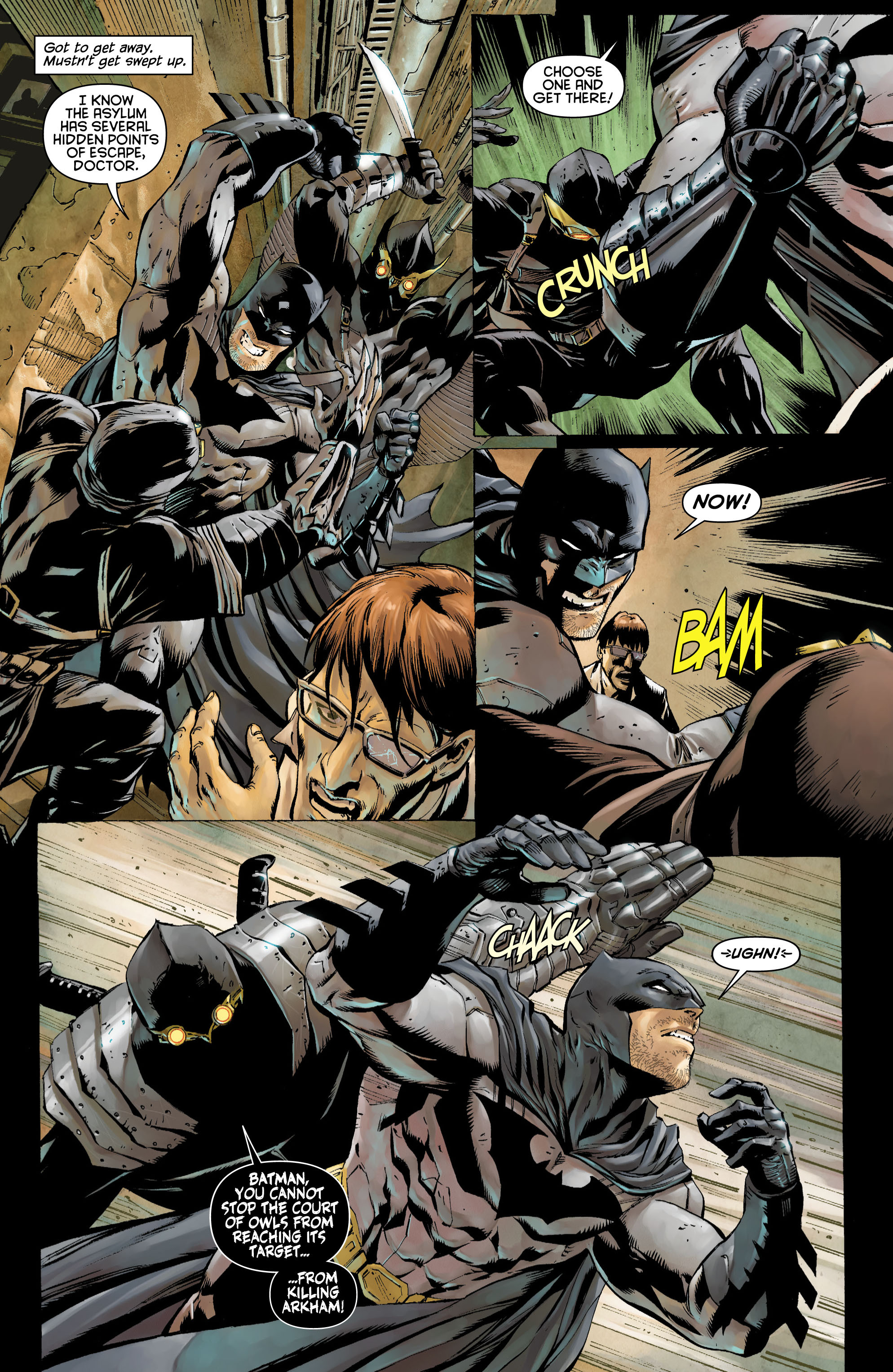 Read online Detective Comics: Scare Tactics comic -  Issue # Full - 36