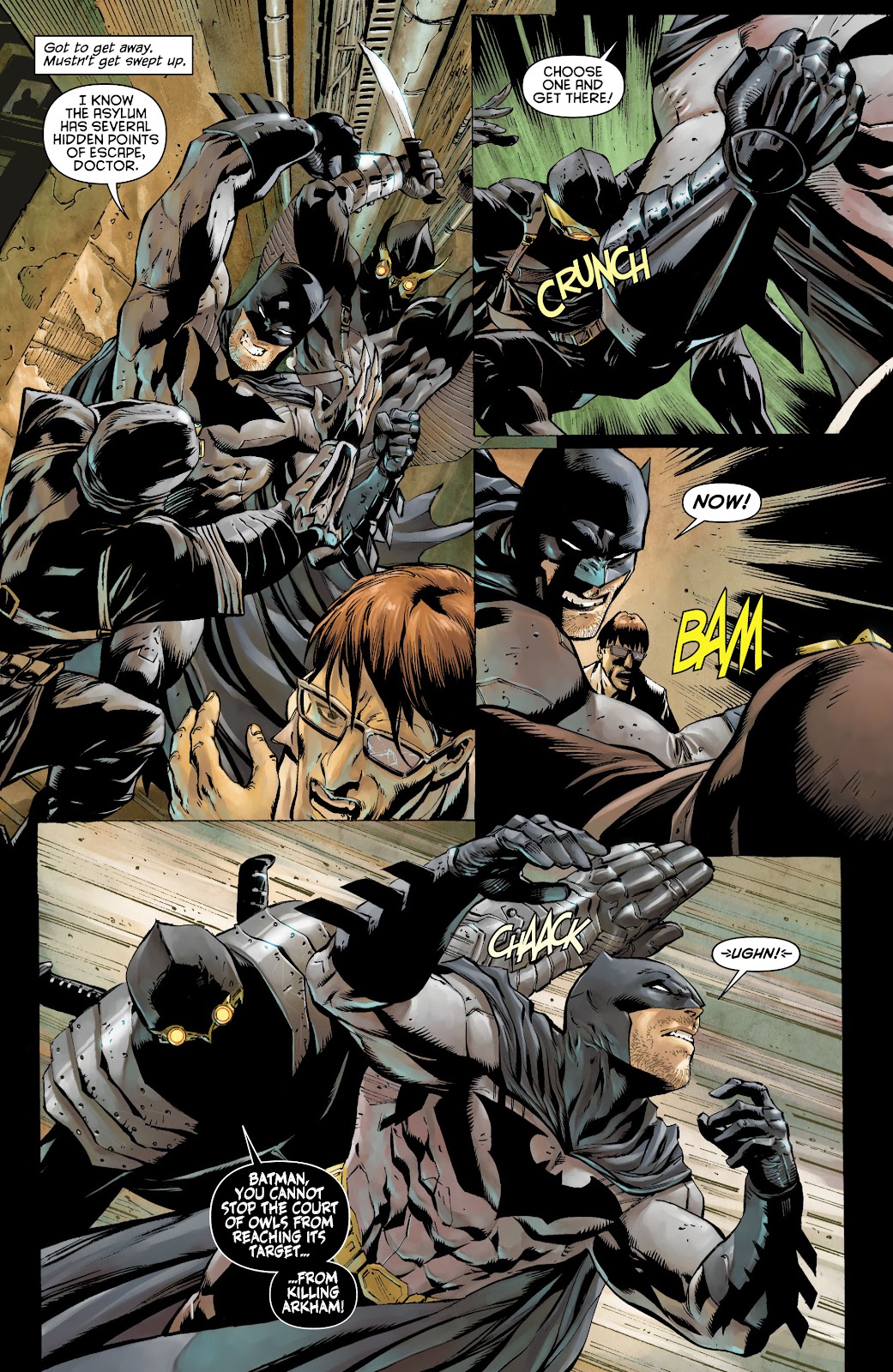 Detective Comics: Scare Tactics issue Full - Page 36