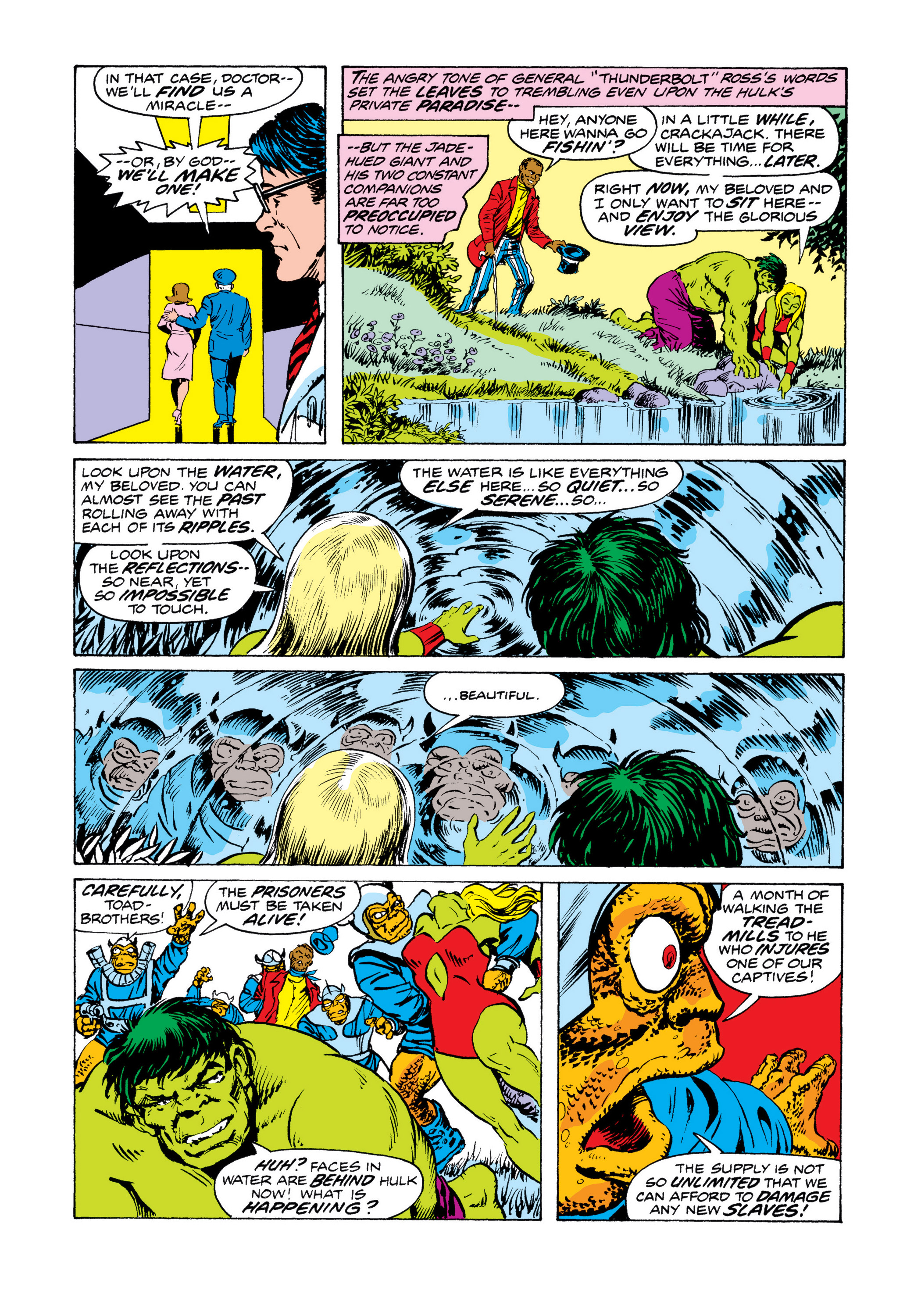 Read online Marvel Masterworks: The Incredible Hulk comic -  Issue # TPB 11 (Part 2) - 34