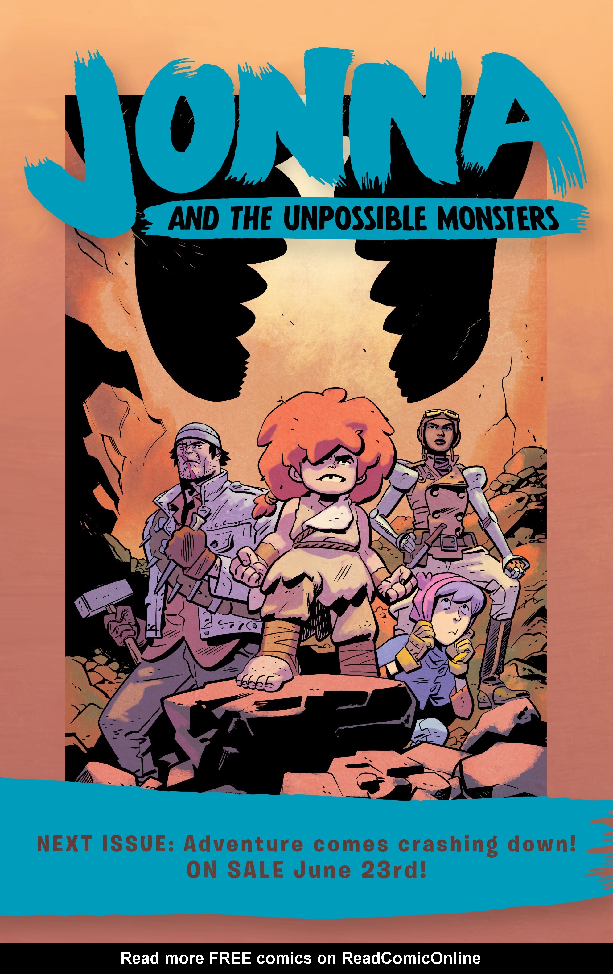 Read online Jonna and the Unpossible Monsters comic -  Issue #3 - 24