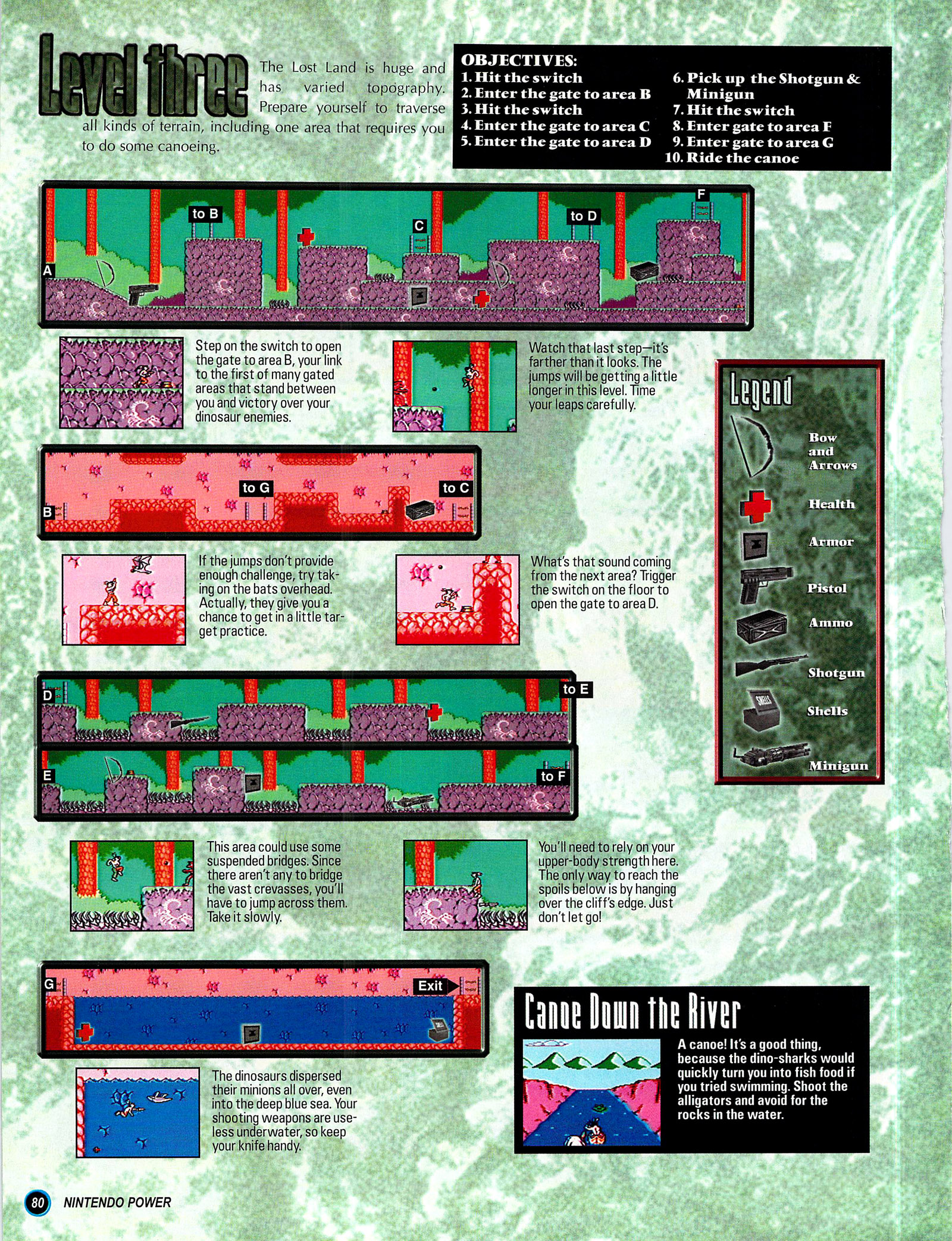 Read online Nintendo Power comic -  Issue #117 - 85