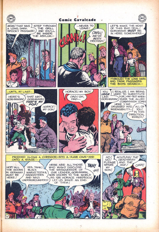 Comic Cavalcade issue 22 - Page 57