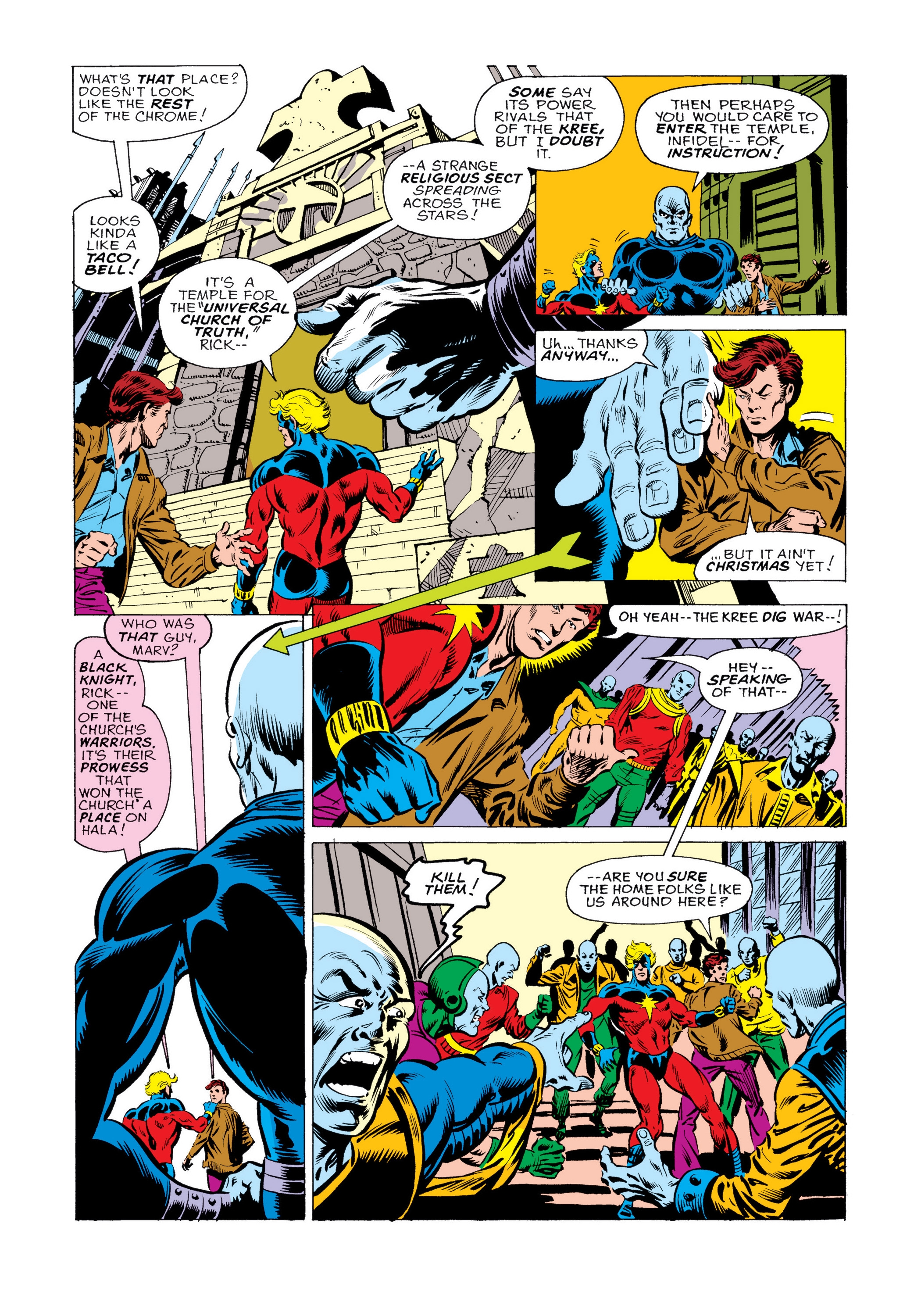 Read online Marvel Masterworks: Captain Marvel comic -  Issue # TPB 4 (Part 2) - 26