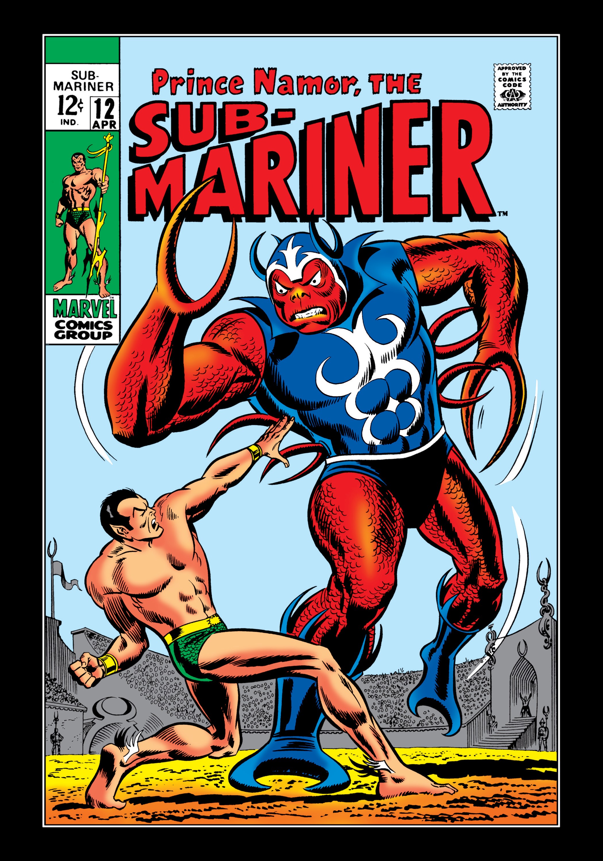 Read online Marvel Masterworks: The Sub-Mariner comic -  Issue # TPB 3 (Part 3) - 19