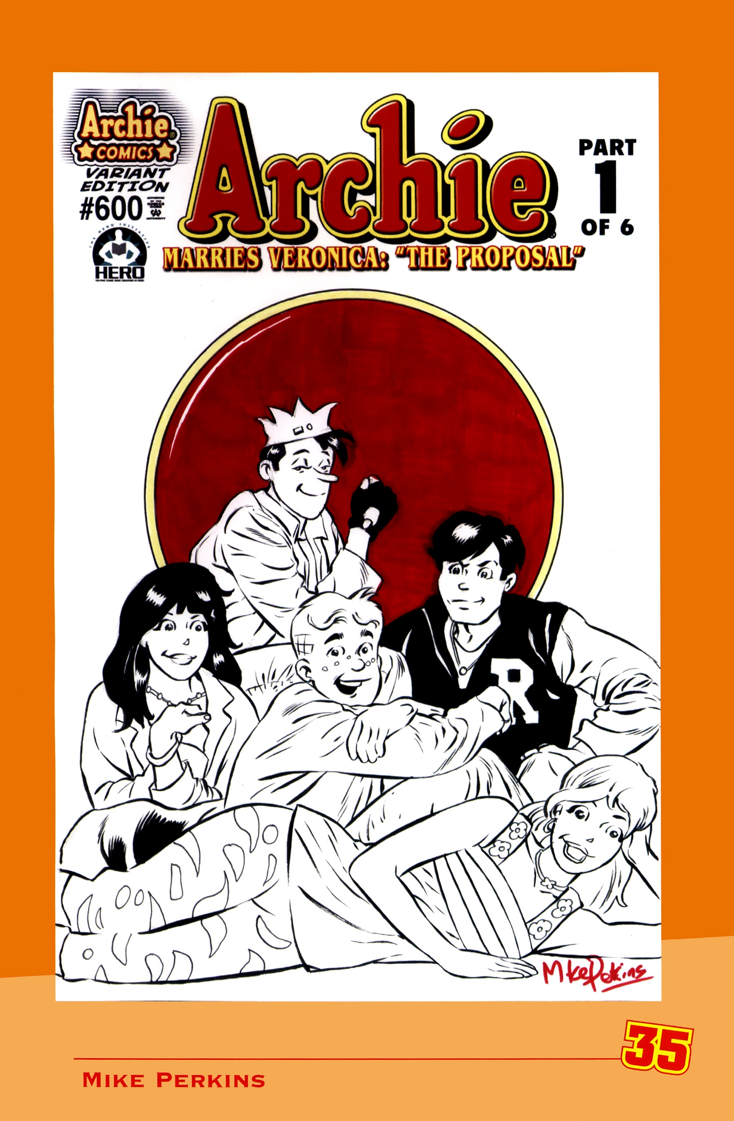 Read online Archie: 50 Times An American Icon comic -  Issue # TPB - 37