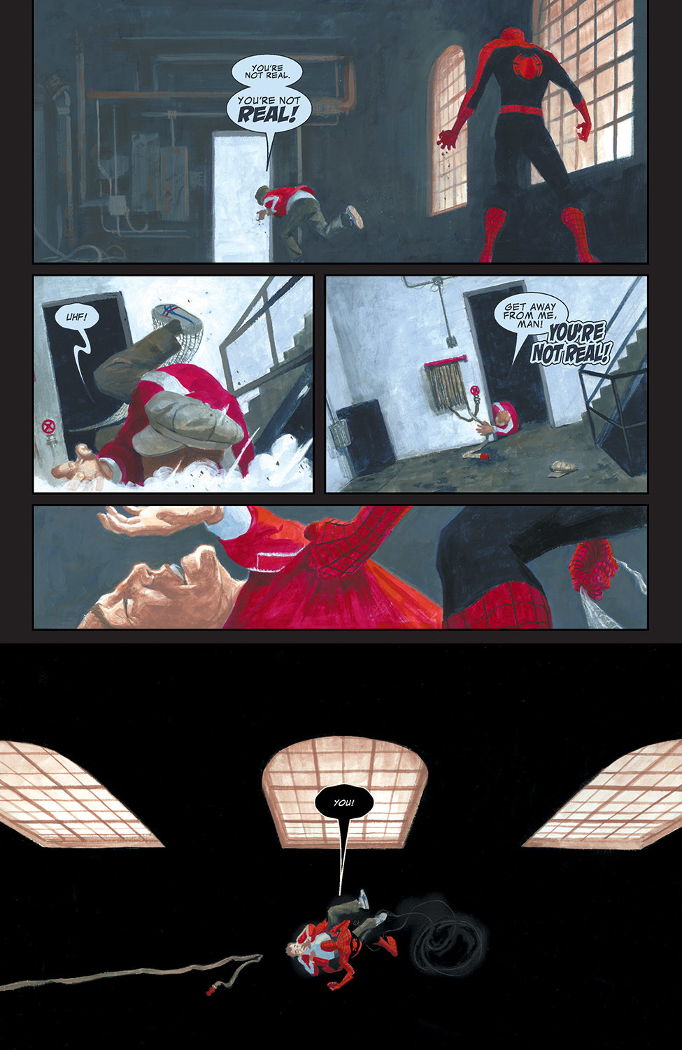 Read online Mythos: Spider-Man comic -  Issue # Full - 21