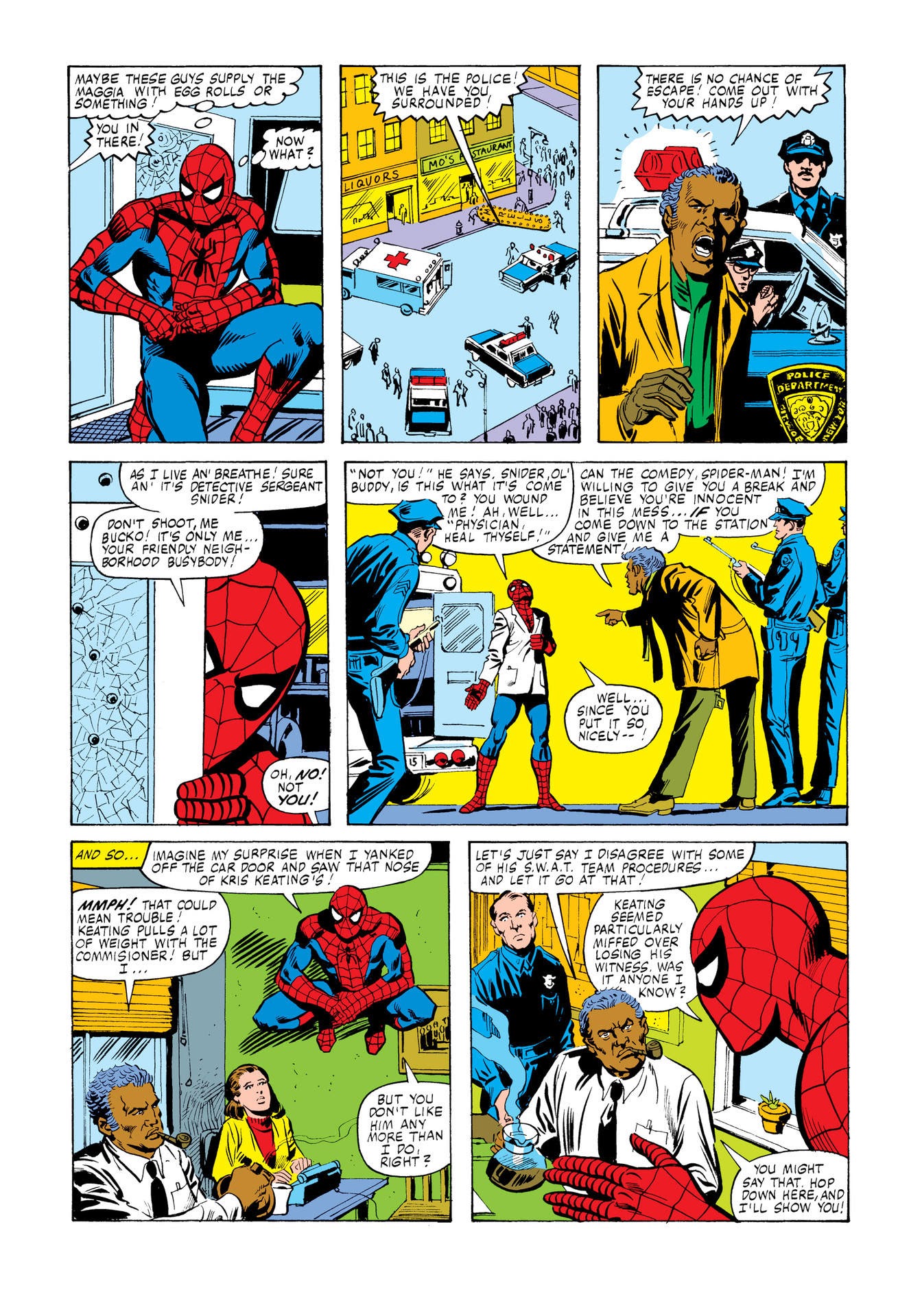 Read online Marvel Masterworks: The Spectacular Spider-Man comic -  Issue # TPB 4 (Part 3) - 79