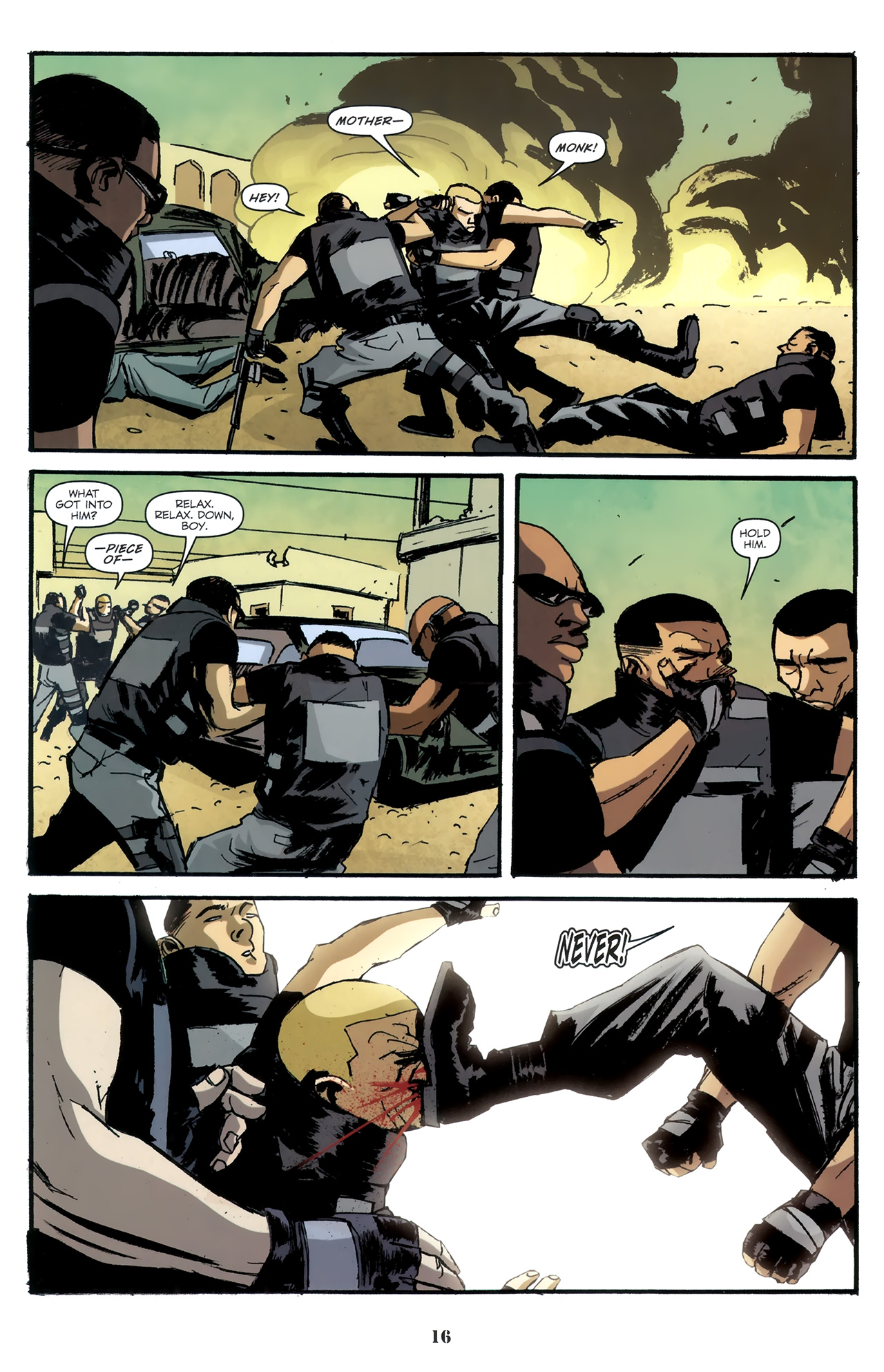 Read online G.I. Joe: Origins comic -  Issue #21 - 18