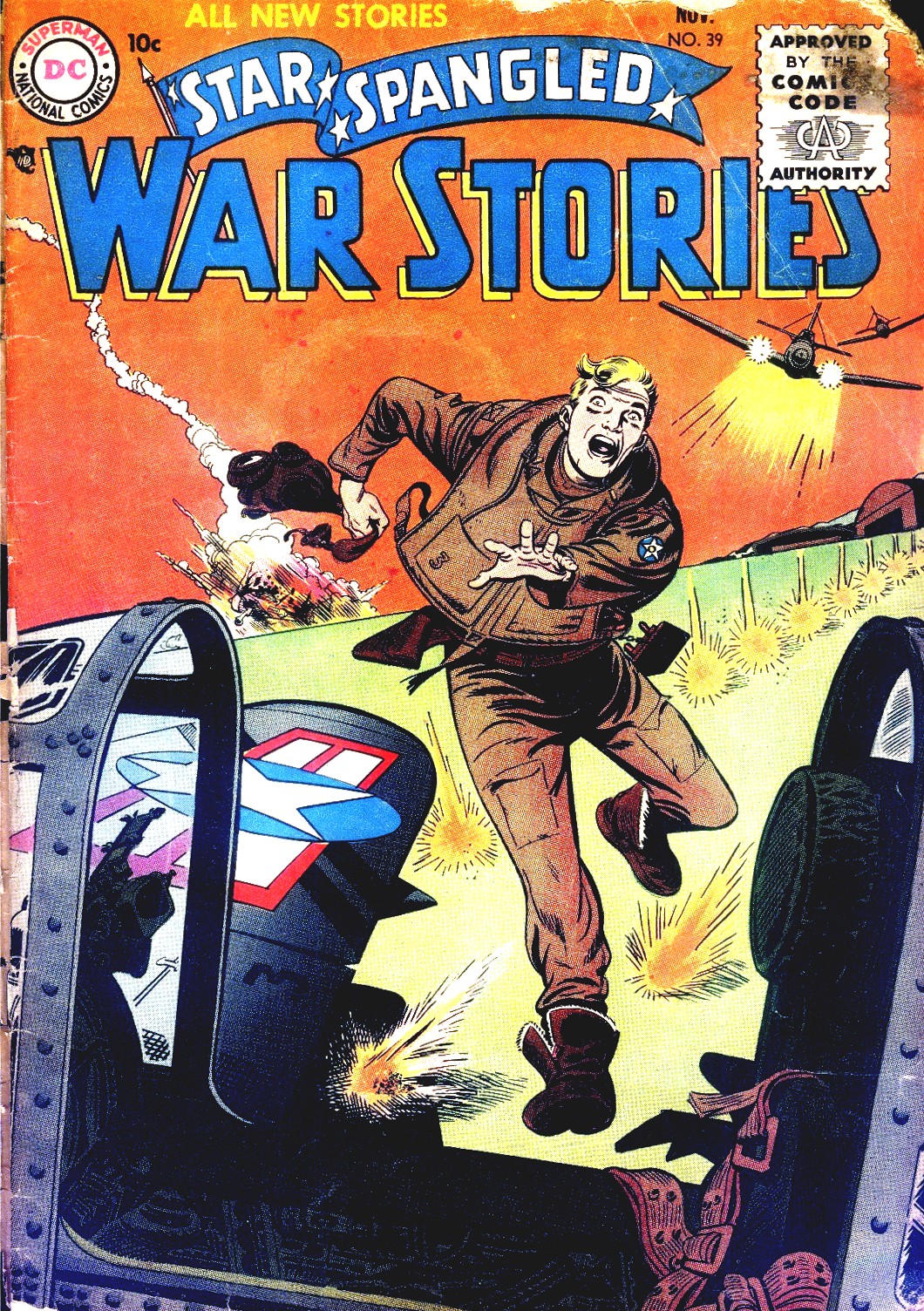 Read online Star Spangled War Stories (1952) comic -  Issue #39 - 1