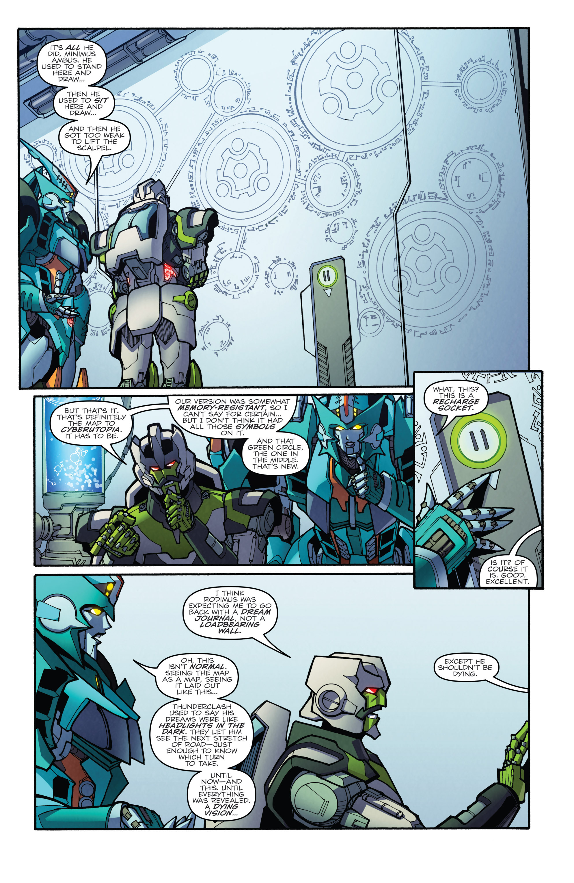 Read online The Transformers: More Than Meets The Eye comic -  Issue #41 - 18