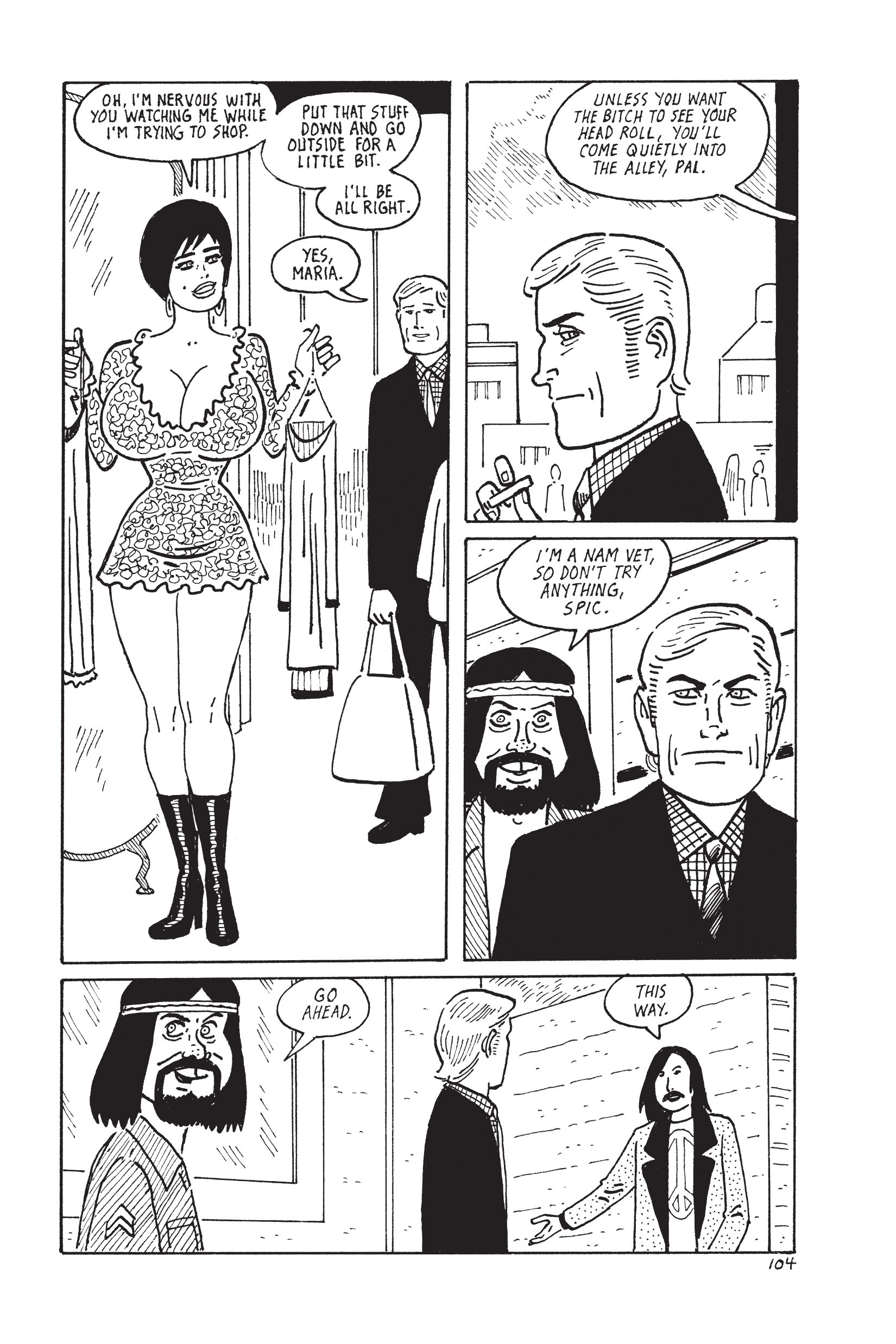 Read online Maria M. comic -  Issue # TPB - 106