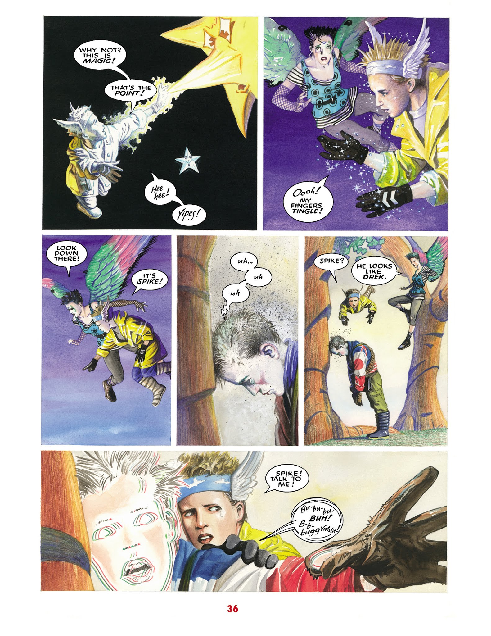 Read online Someplace Strange comic -  Issue # TPB - 37