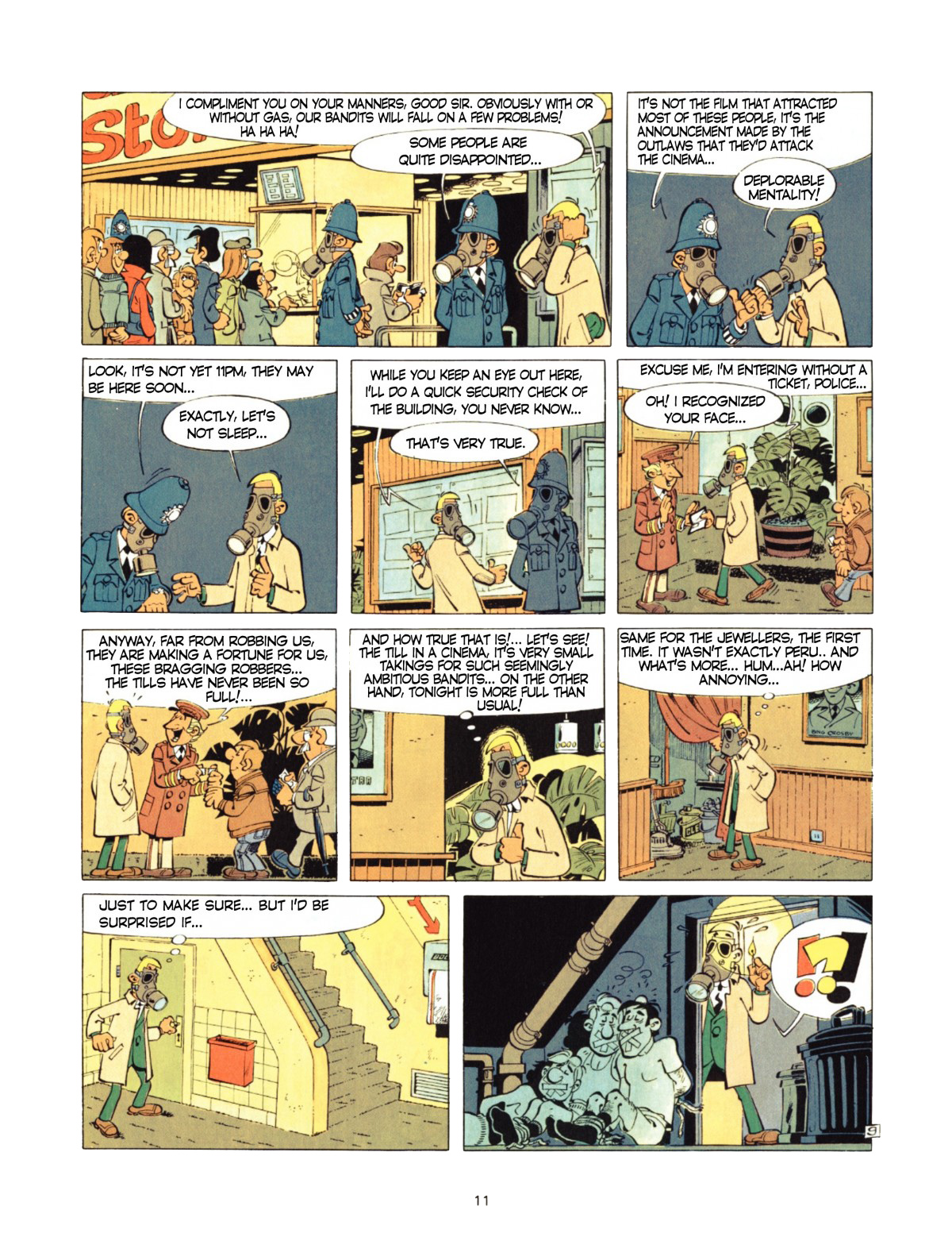 Read online Clifton comic -  Issue #2 - 13