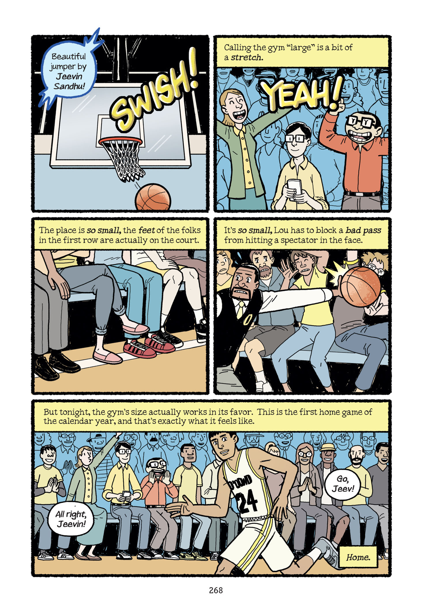 Read online Dragon Hoops comic -  Issue # TPB (Part 3) - 57