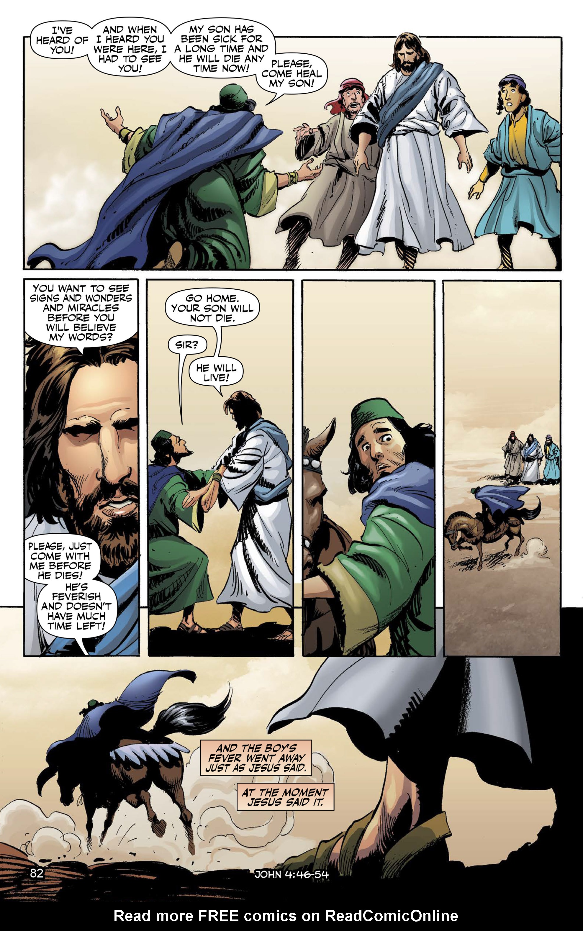 Read online The Kingstone Bible comic -  Issue #9 - 86