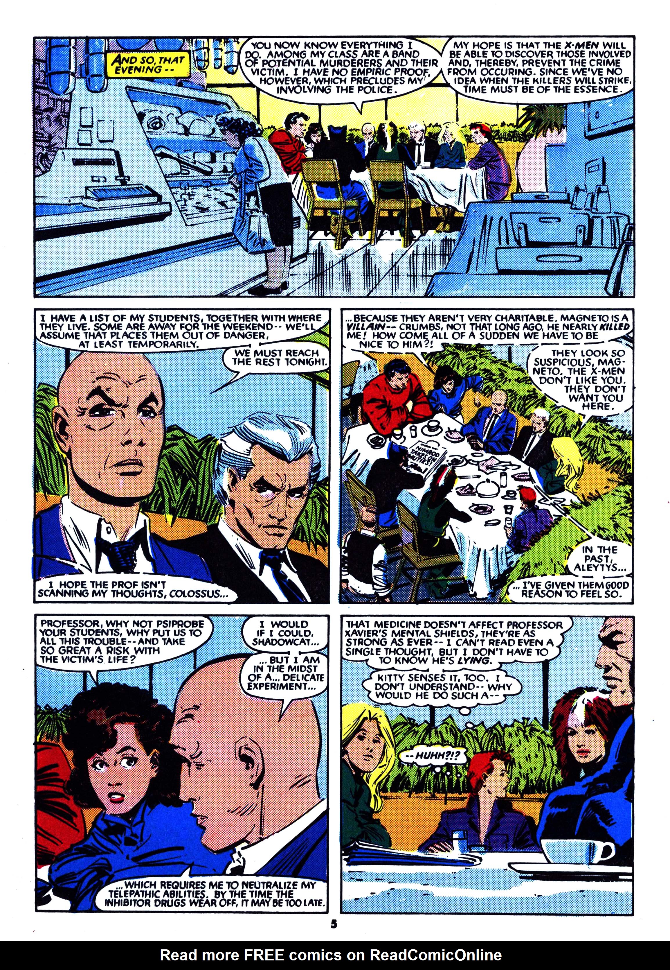 Read online Secret Wars (1985) comic -  Issue #37 - 5