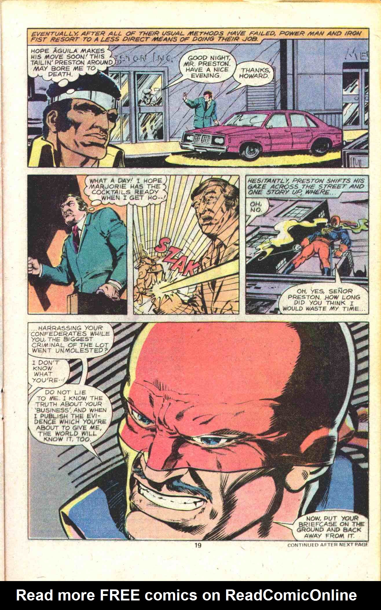 Read online Power Man and Iron Fist (1978) comic -  Issue #58 - 12