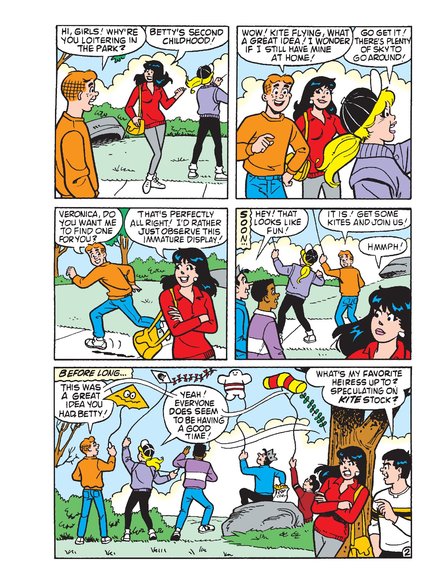 Read online Archie's Funhouse Double Digest comic -  Issue #25 - 14