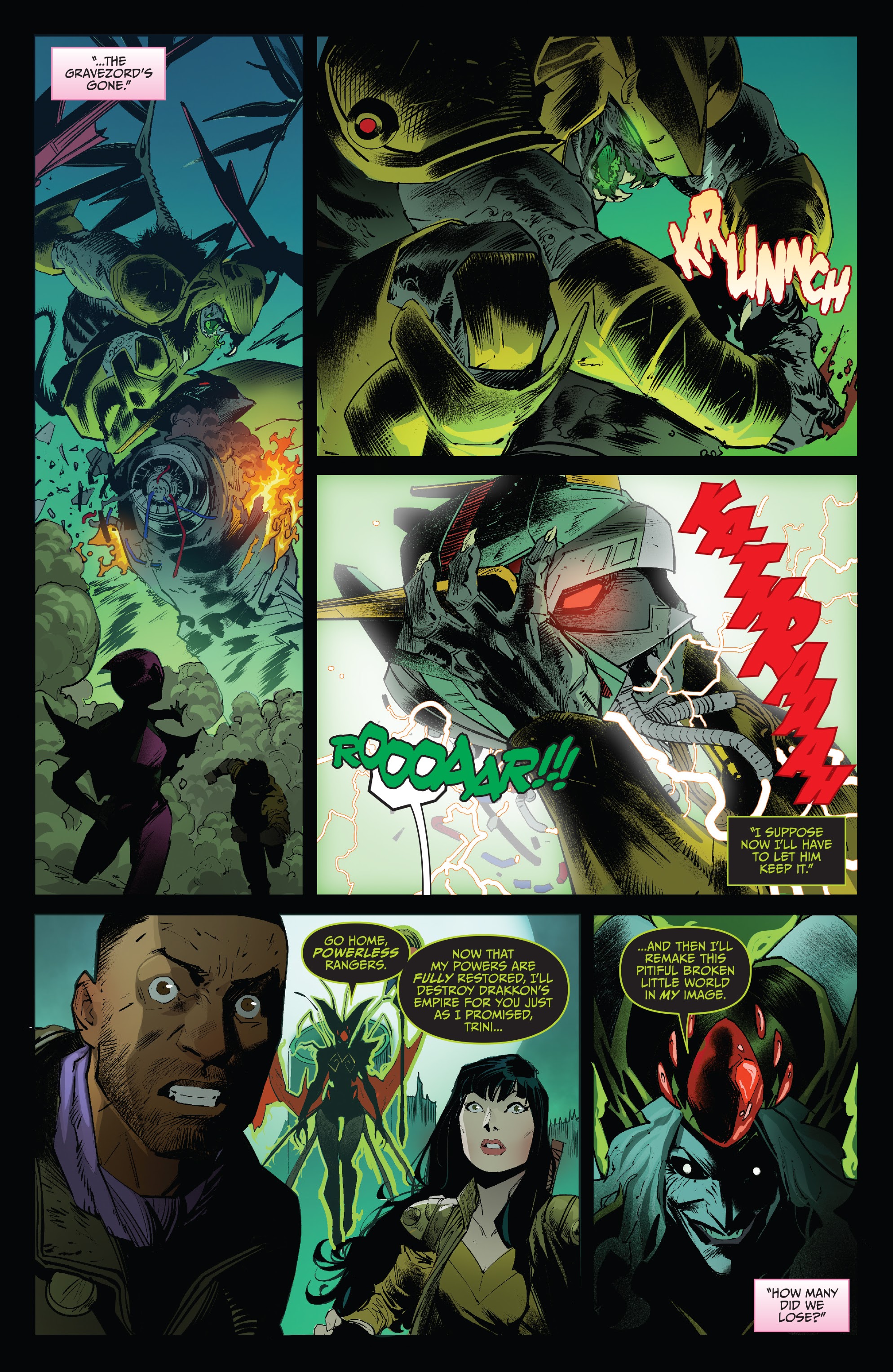 Read online Power Rangers: Ranger Slayer comic -  Issue #1 - 22