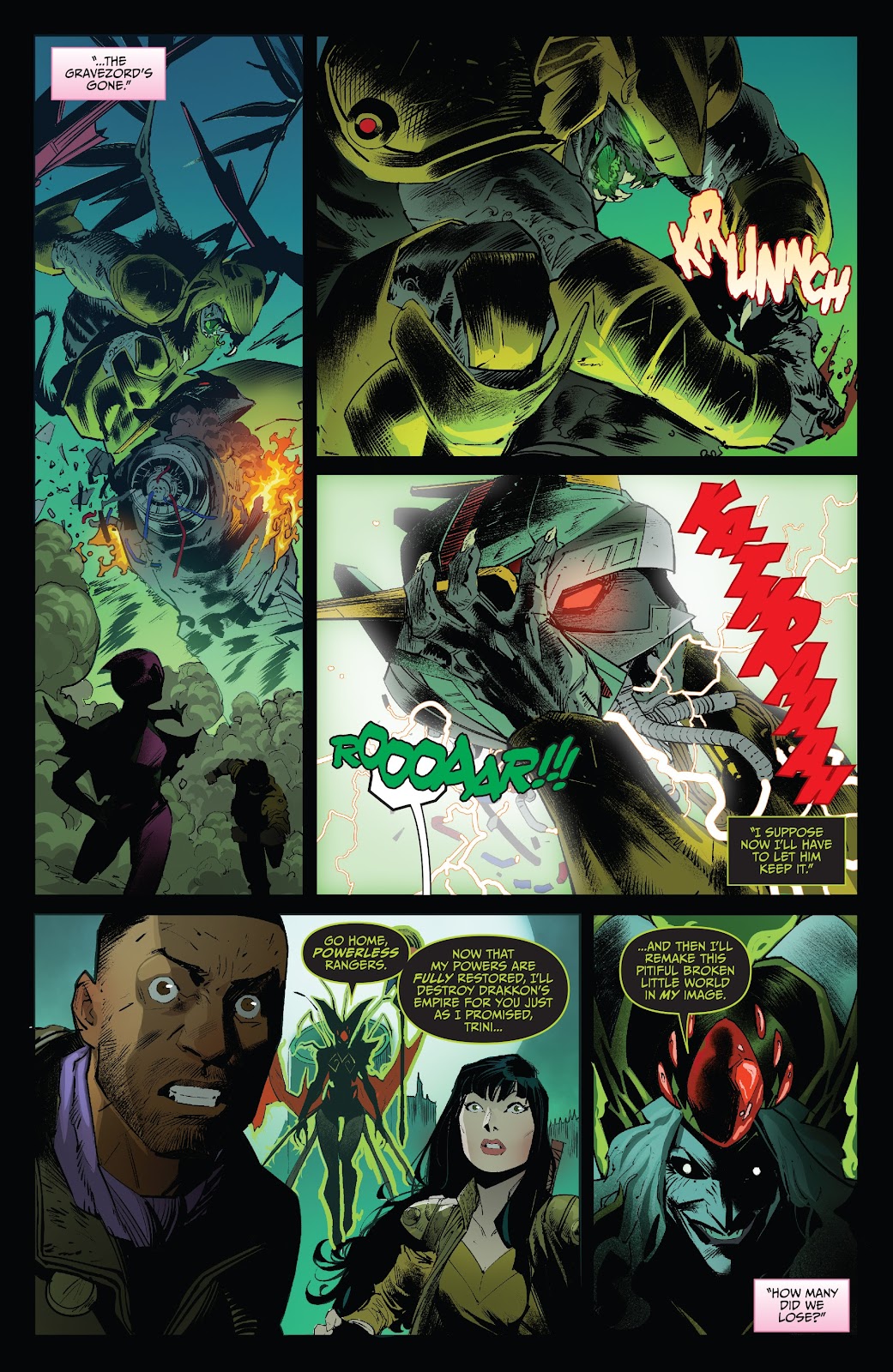 Power Rangers: Ranger Slayer issue 1 - Page 22