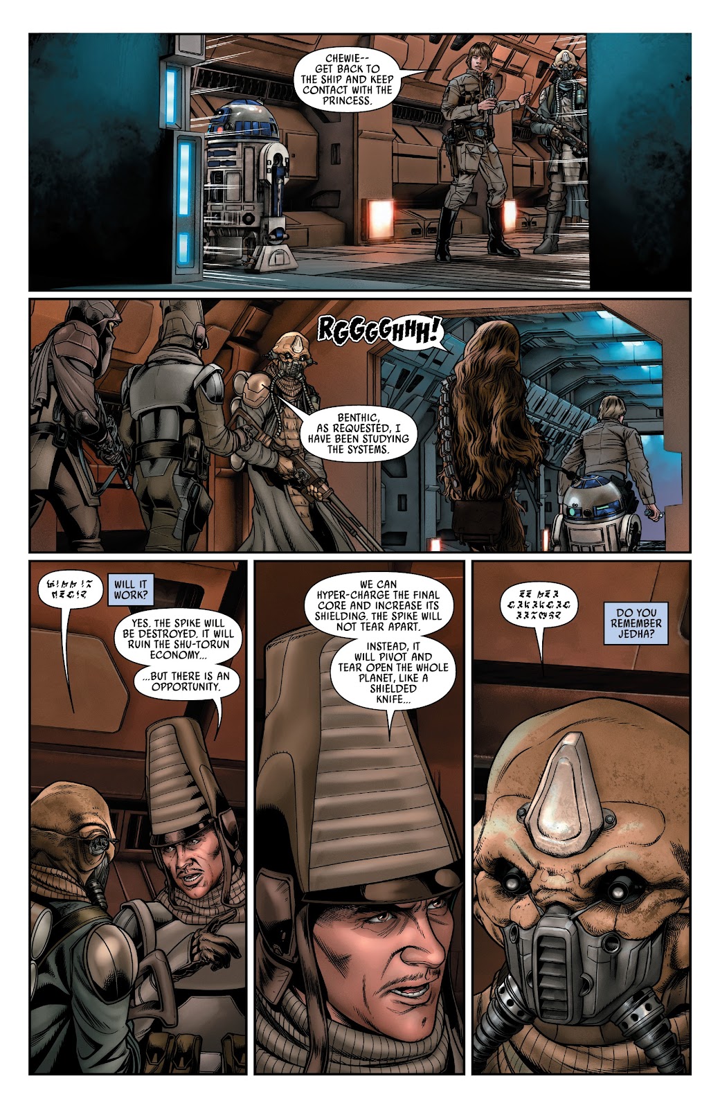 Star Wars (2015) issue 64 - Page 22
