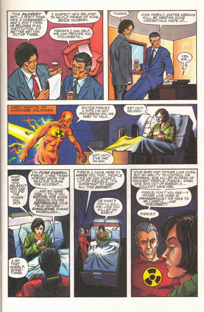 Read online Solar, Man of the Atom comic -  Issue #10 - 9