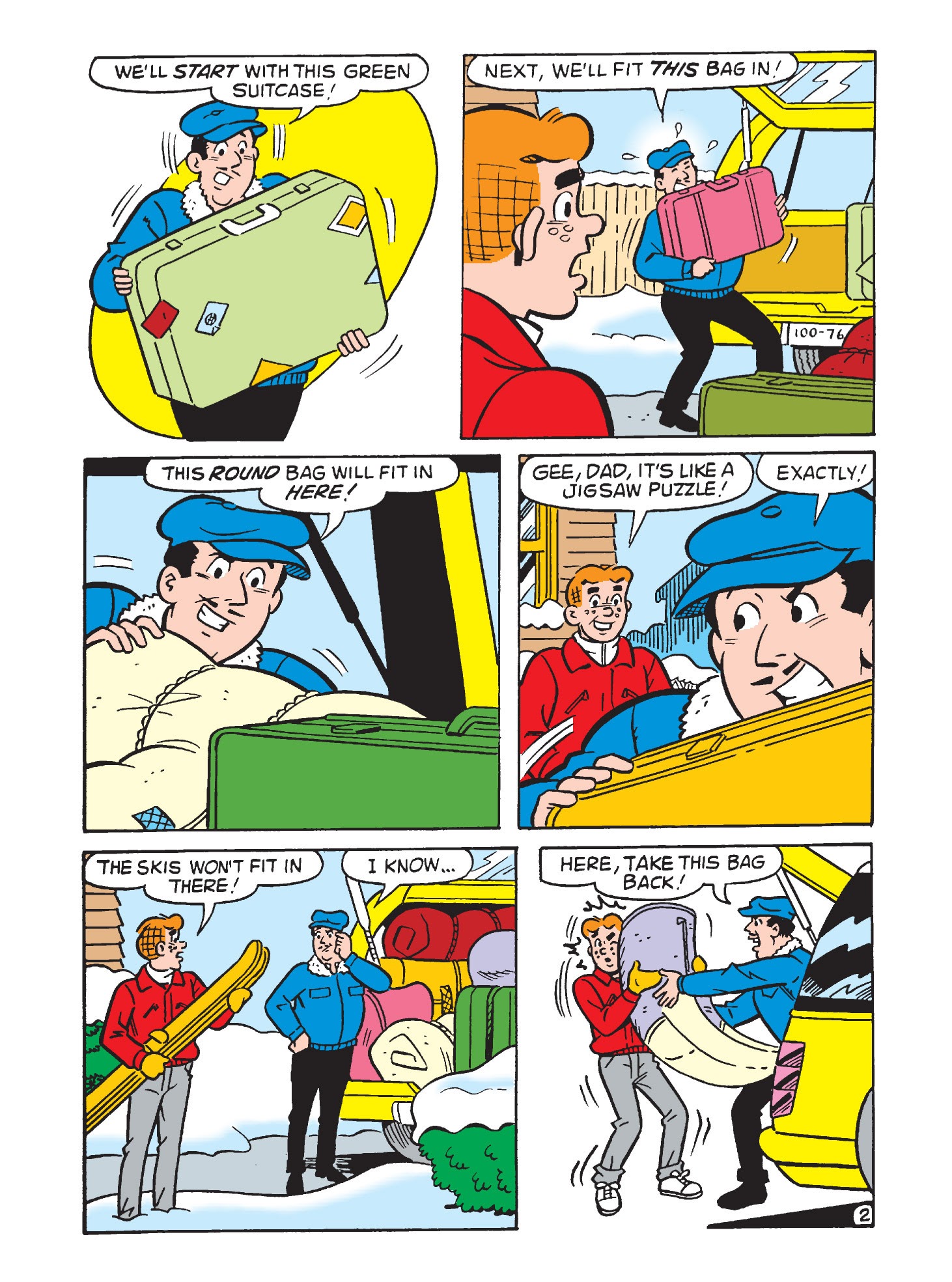 Read online Archie's Double Digest Magazine comic -  Issue #236 - 49