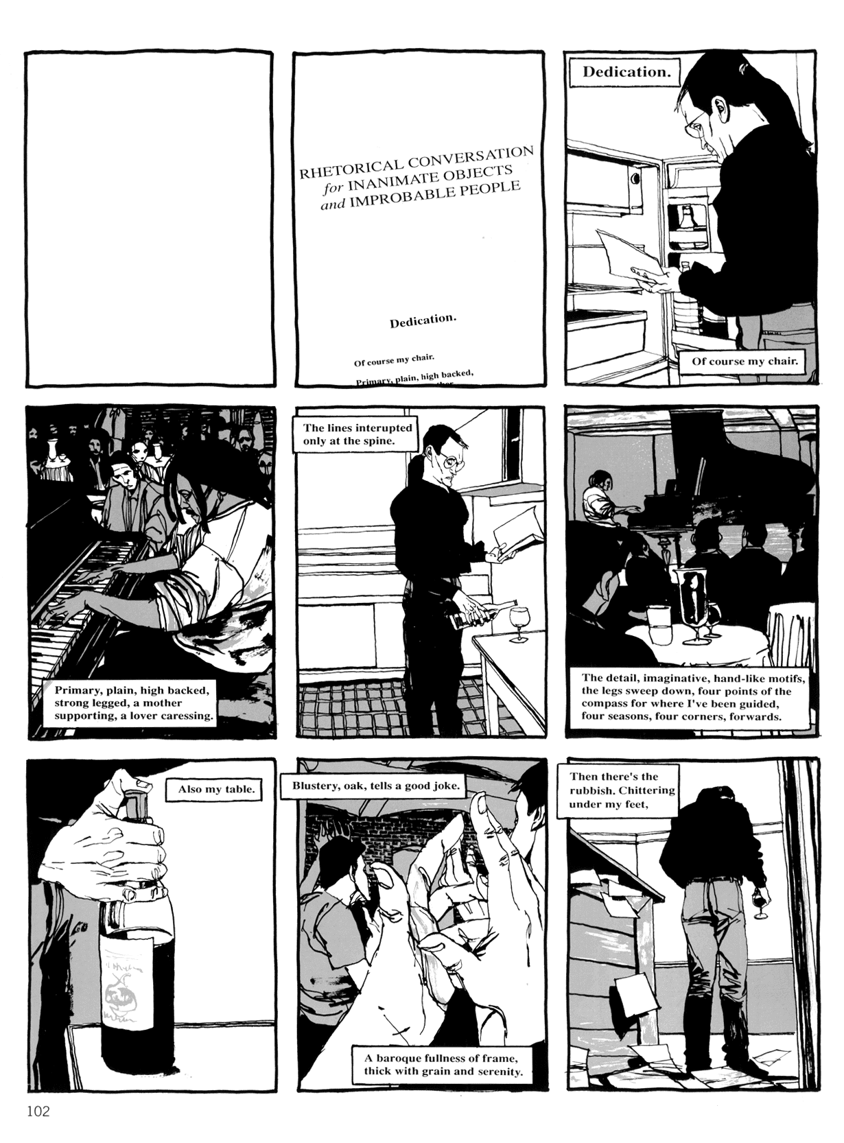 Read online Cages comic -  Issue # TPB - 103