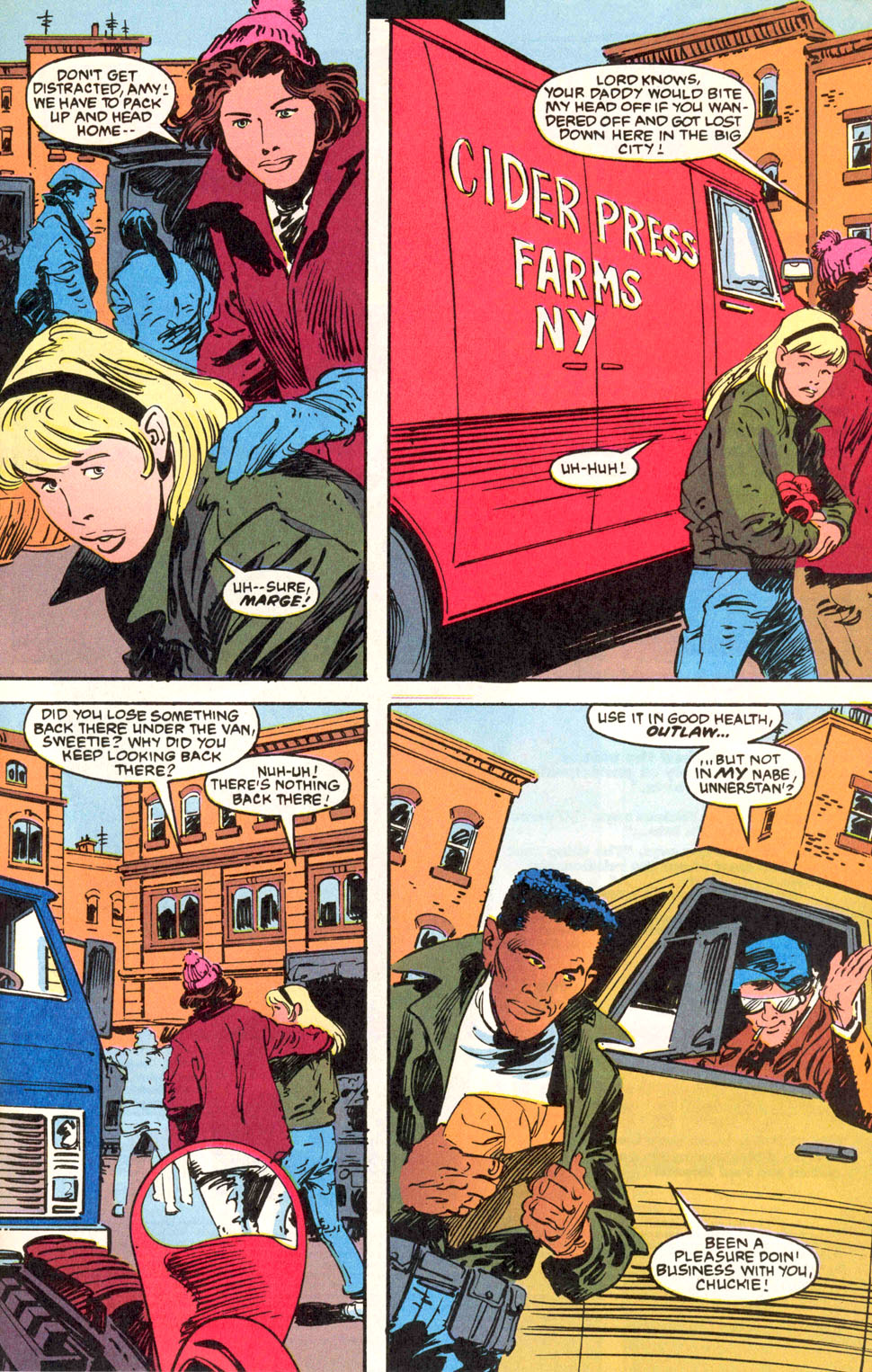 Read online The Punisher War Zone comic -  Issue #24 - 9