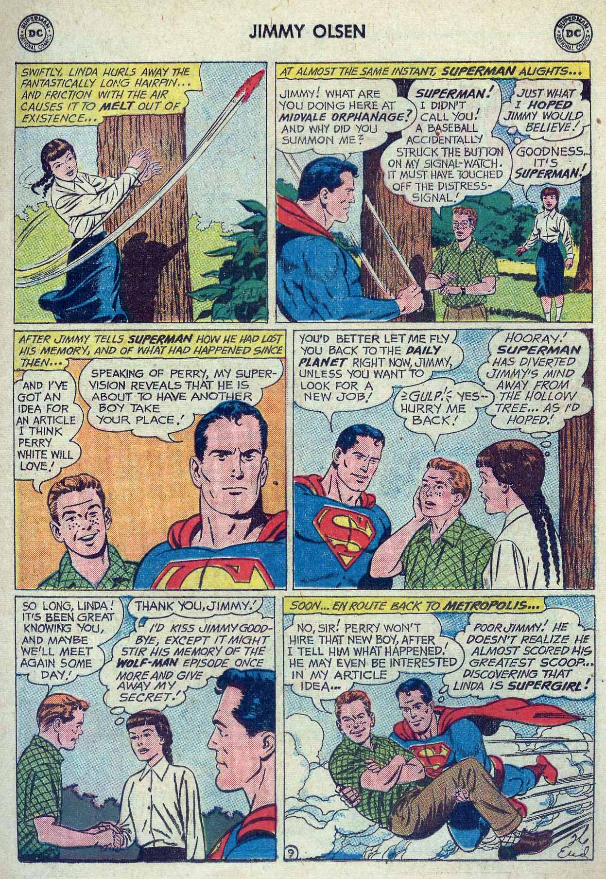 Supermans Pal Jimmy Olsen 46 Page 10