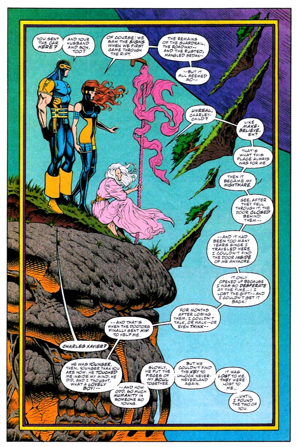 Read online X-Men (1991) comic -  Issue #35 - 17