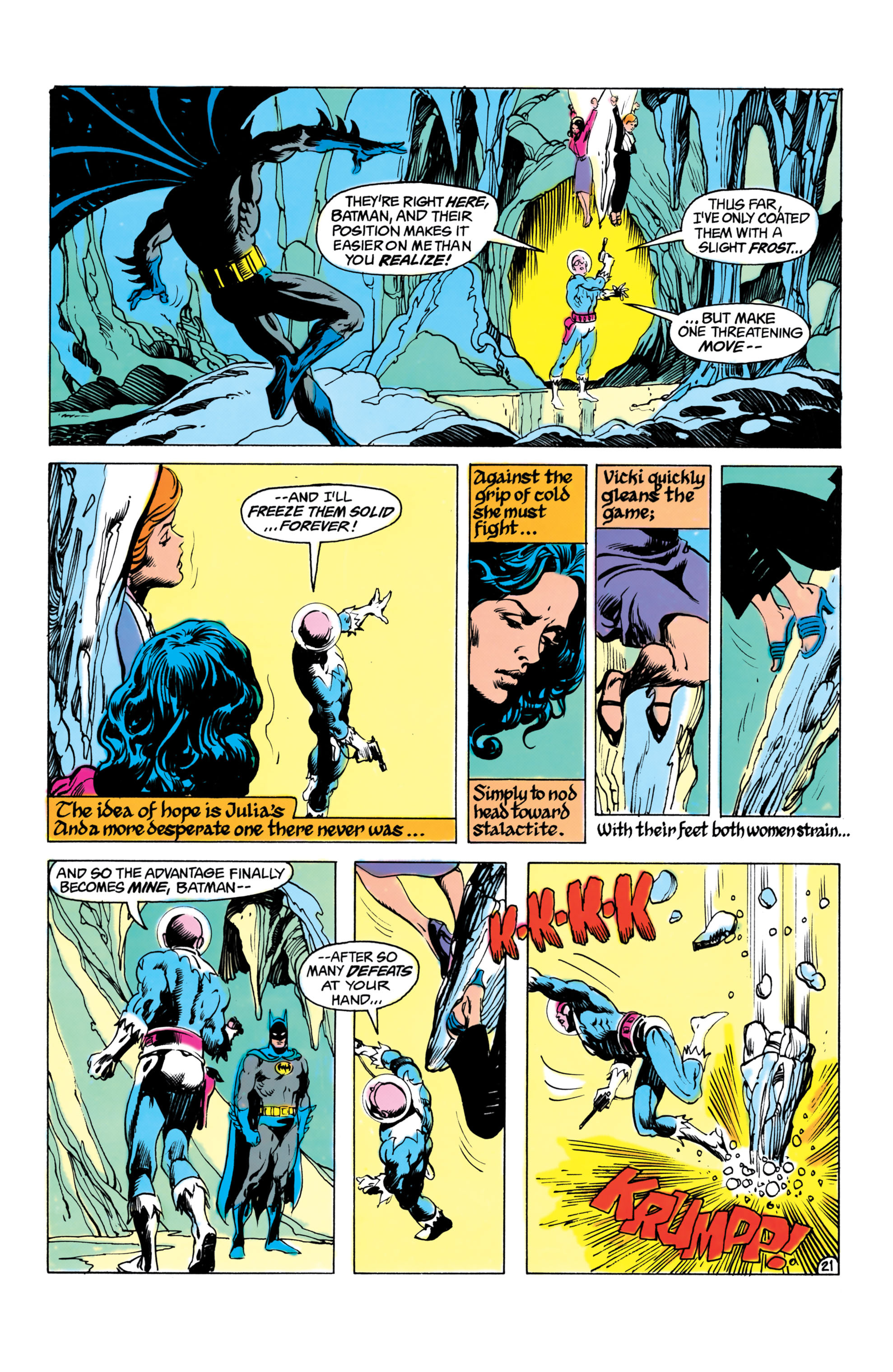 Read online Batman (1940) comic -  Issue #375 - 22