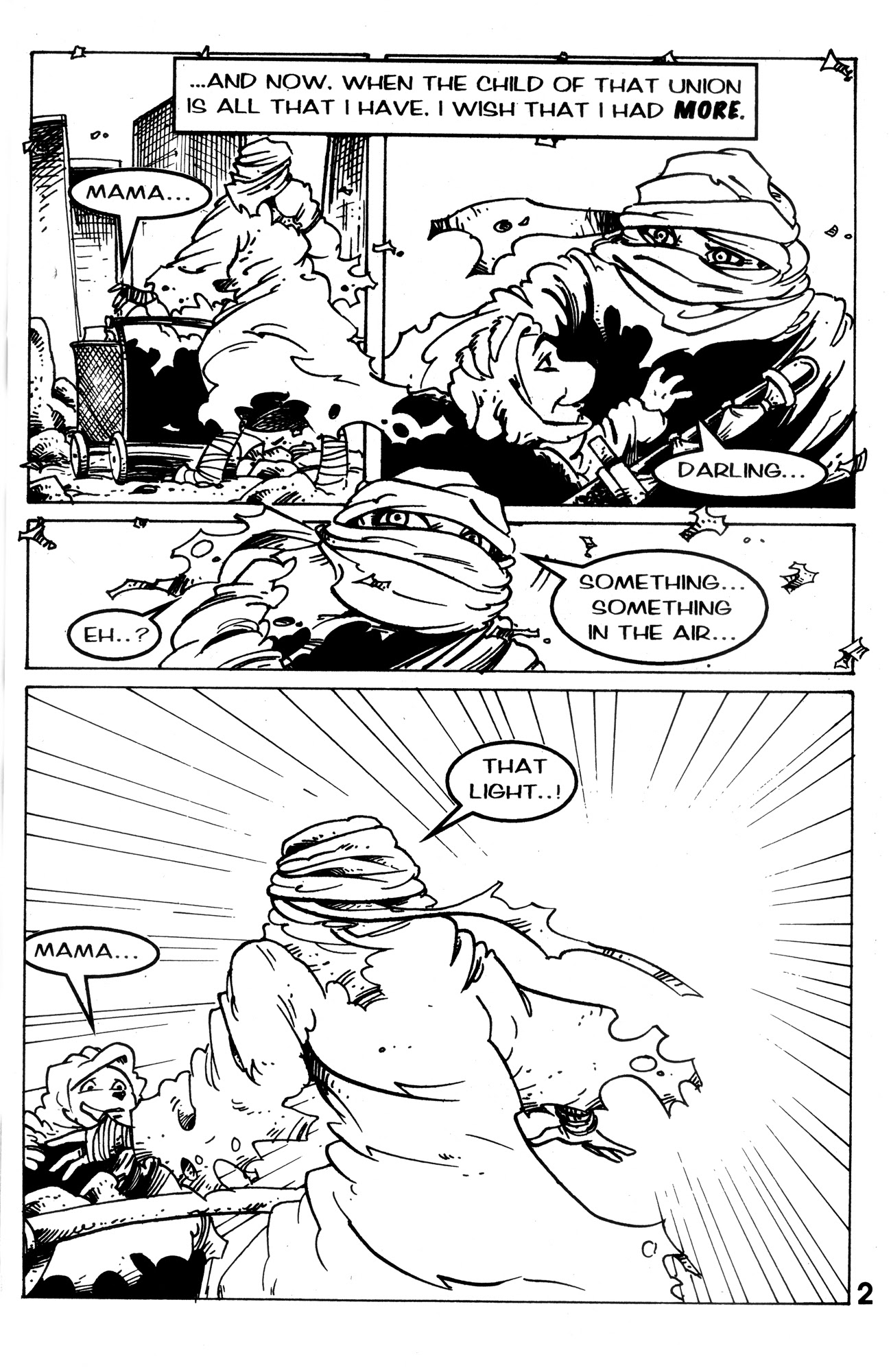 Read online Furrlough comic -  Issue #52 - 3