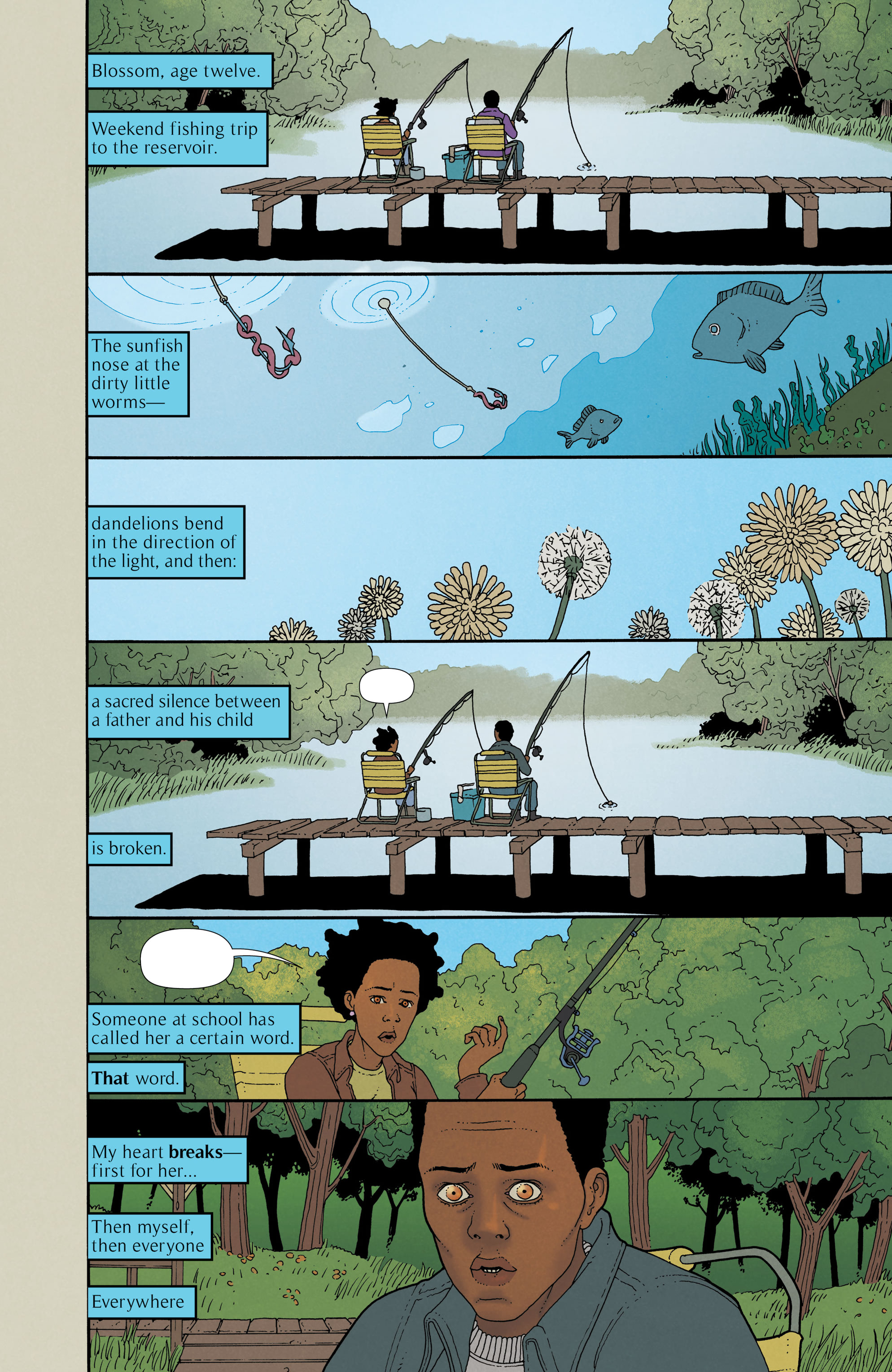 Read online Ice Cream Man comic -  Issue #31 - 10