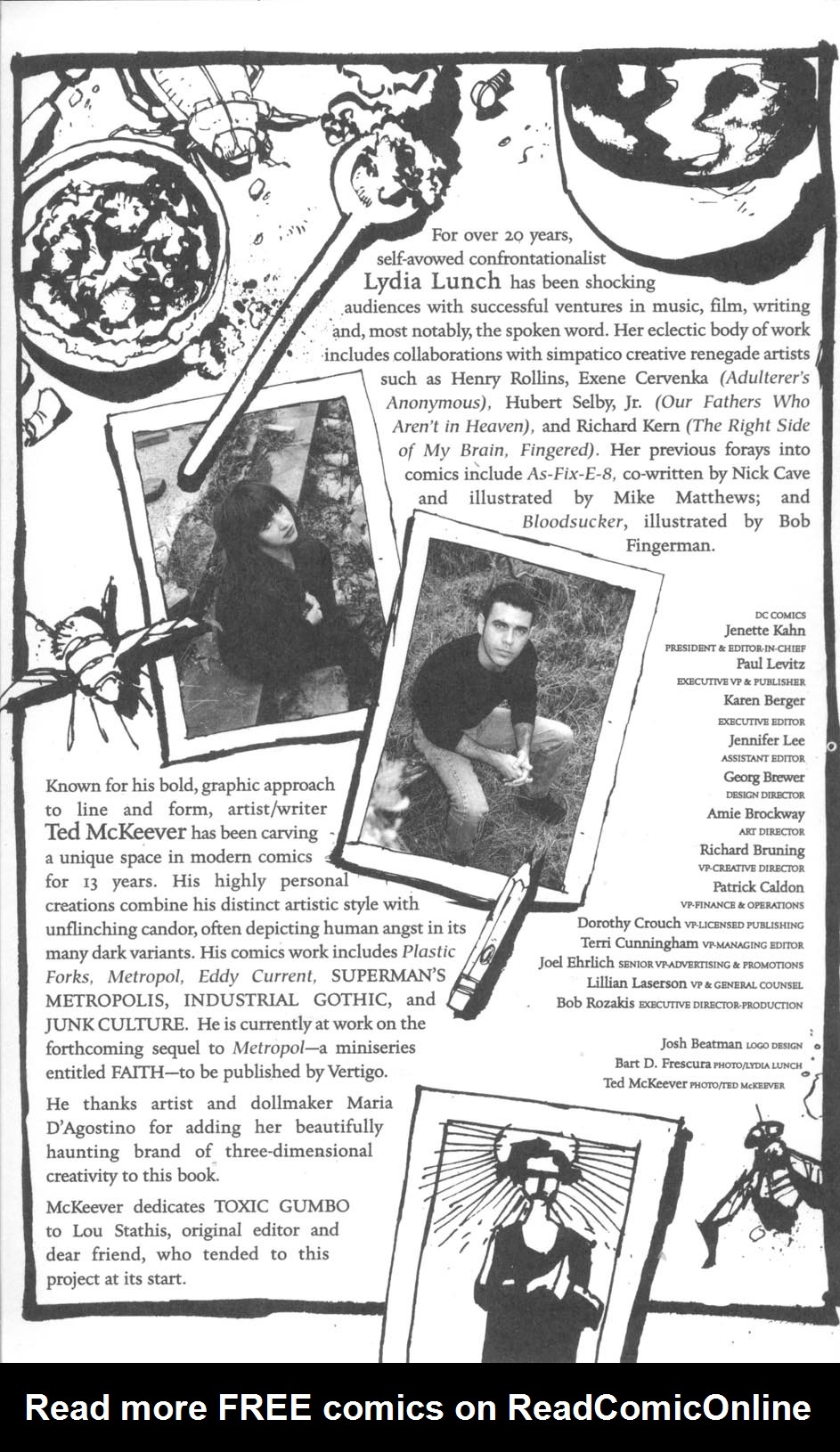 Read online Toxic Gumbo comic -  Issue # Full - 51