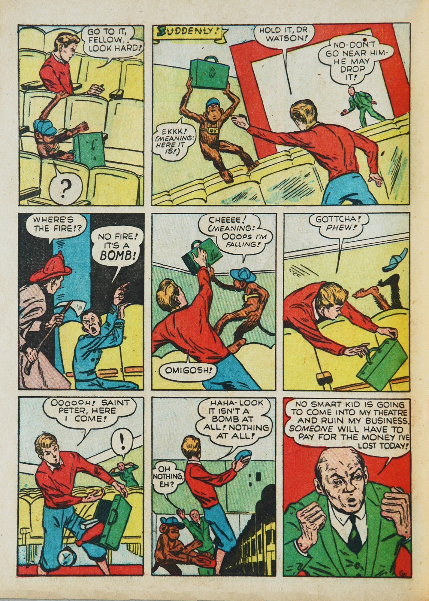 Read online Marvel Mystery Comics comic -  Issue #17 - 52