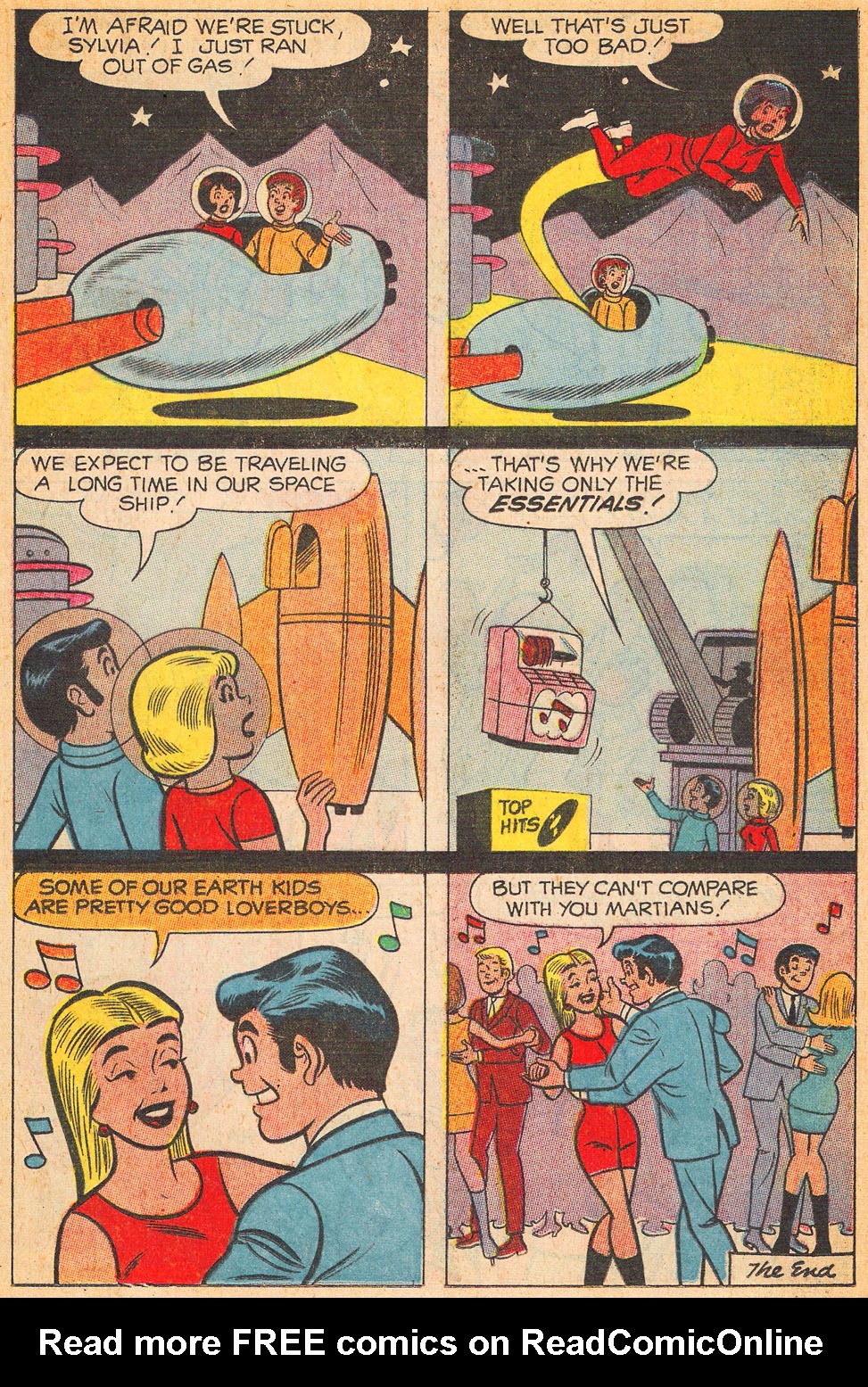 Read online The Mad House Glads comic -  Issue #73 - 21