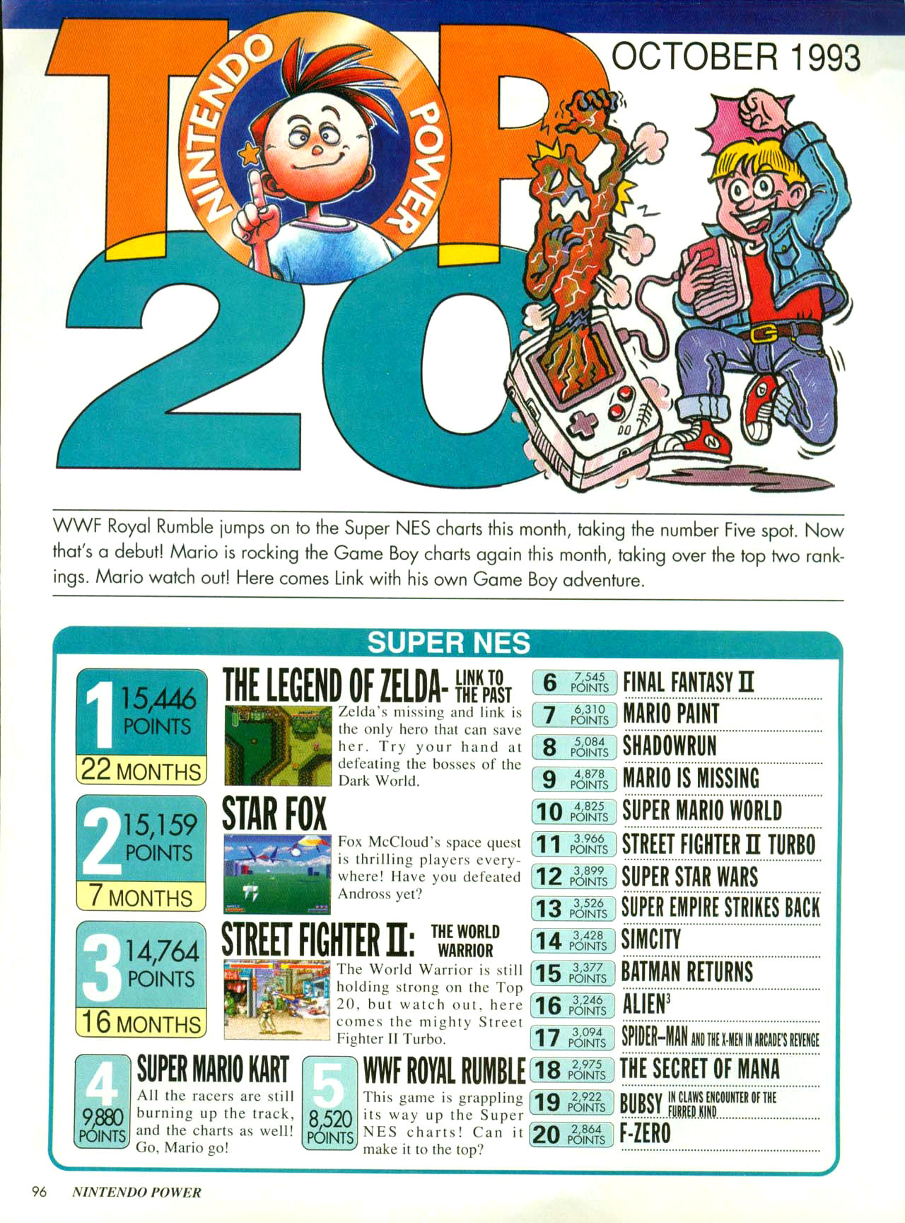 Read online Nintendo Power comic -  Issue #53 - 99