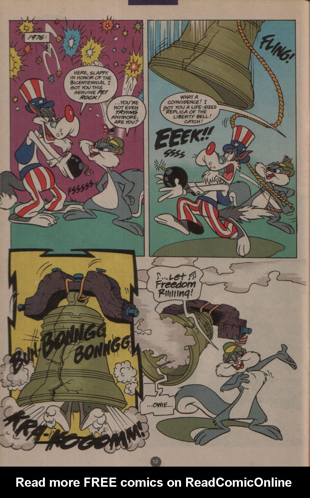 Read online Animaniacs comic -  Issue #25 - 11