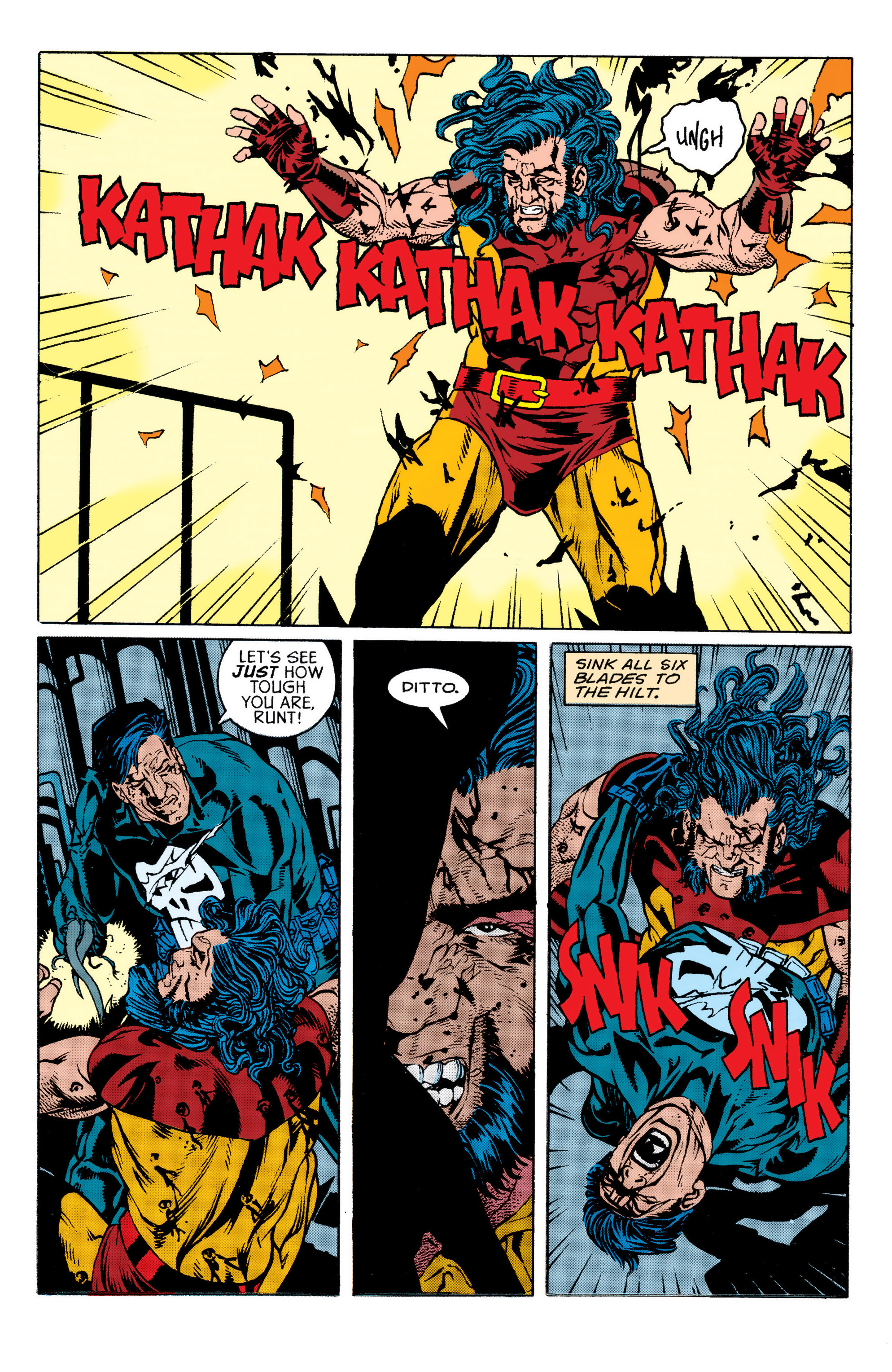 Read online Wolverine and the Punisher: Damaging Evidence comic -  Issue #3 - 3