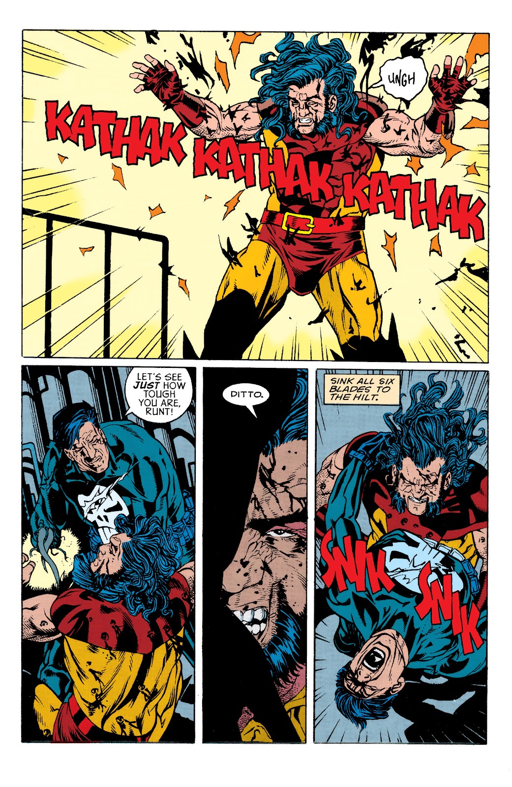 Wolverine and the Punisher: Damaging Evidence issue 3 - Page 3