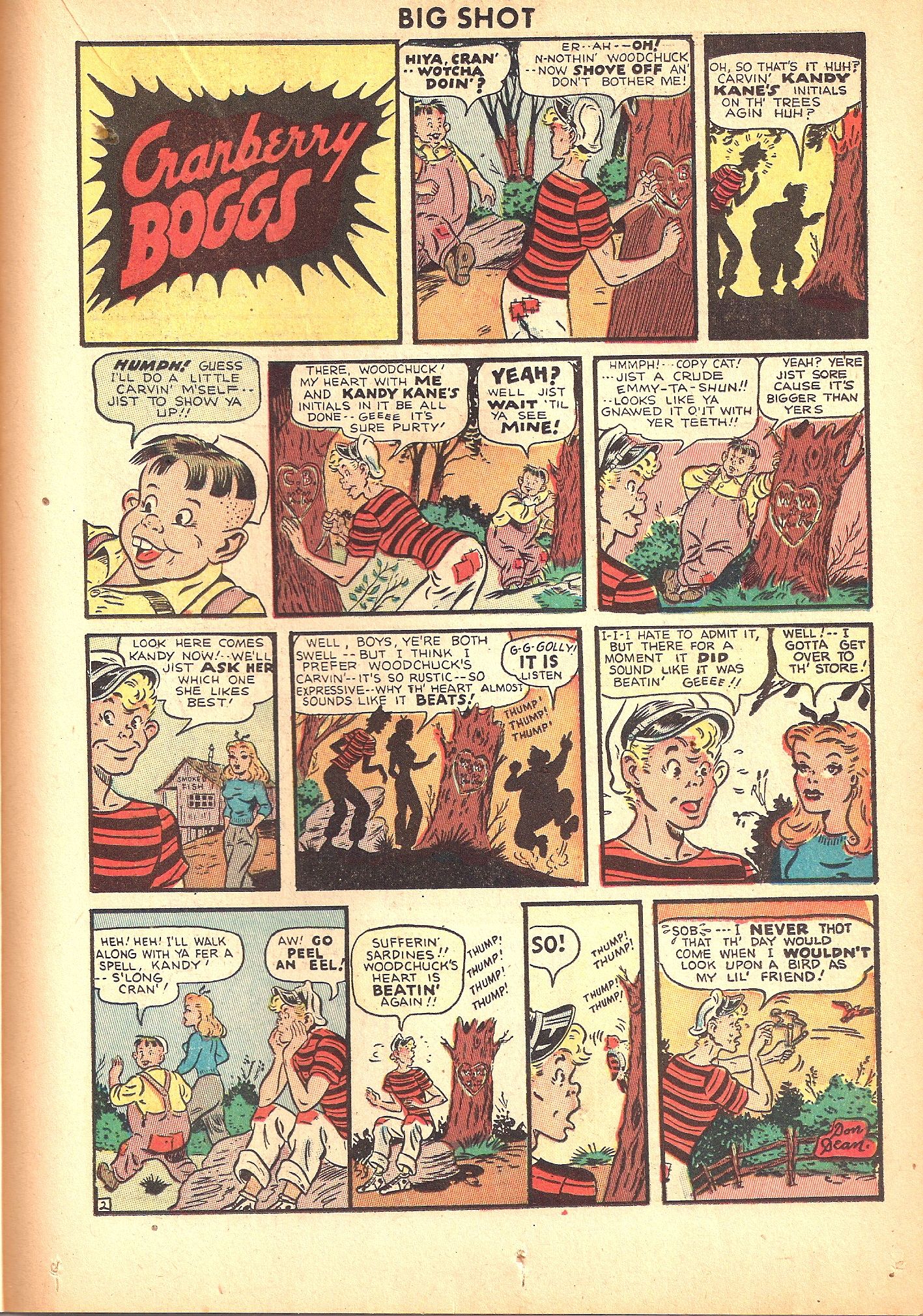 Read online Big Shot comic -  Issue #68 - 33