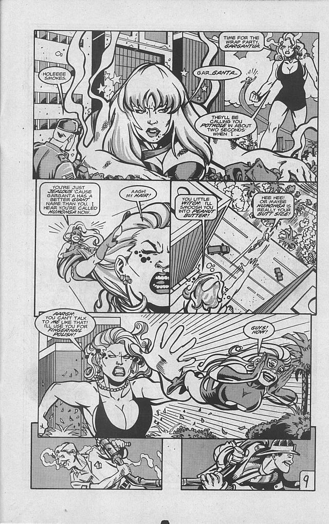 Read online Femforce comic -  Issue #103 - 39